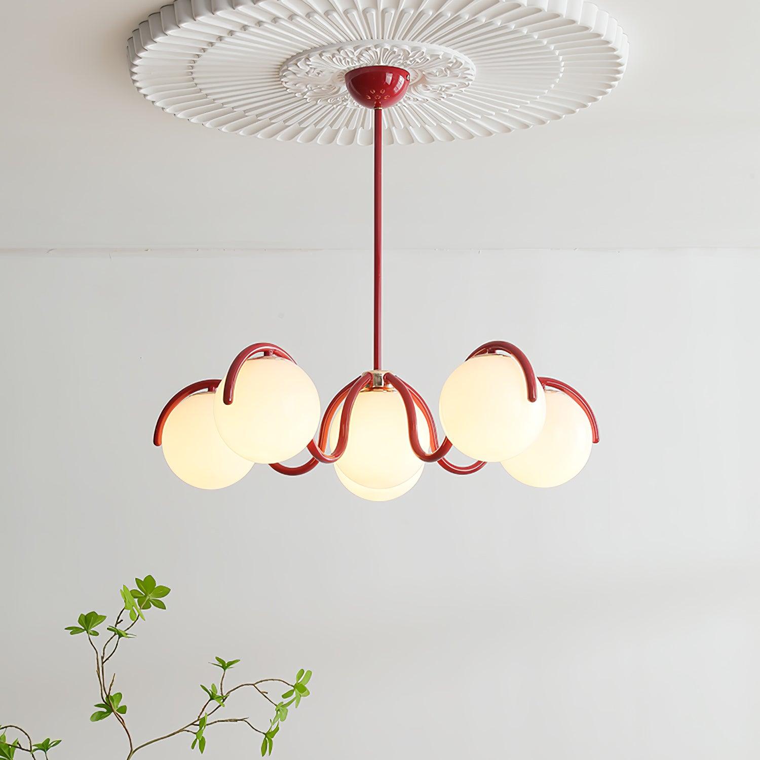 Wryn Curve Linear Chandelier - Neutralighting