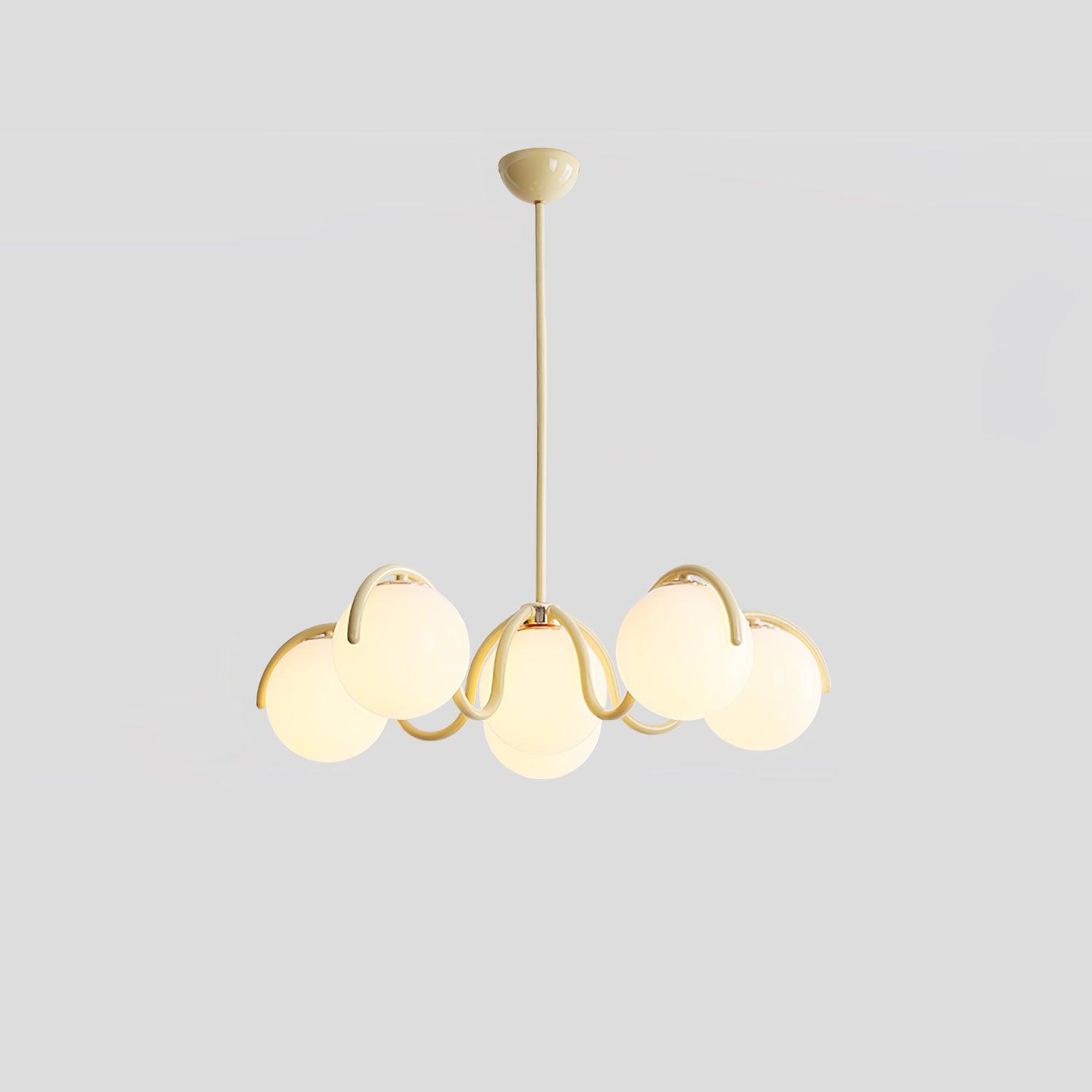 Wryn Curve Linear Chandelier - Neutralighting