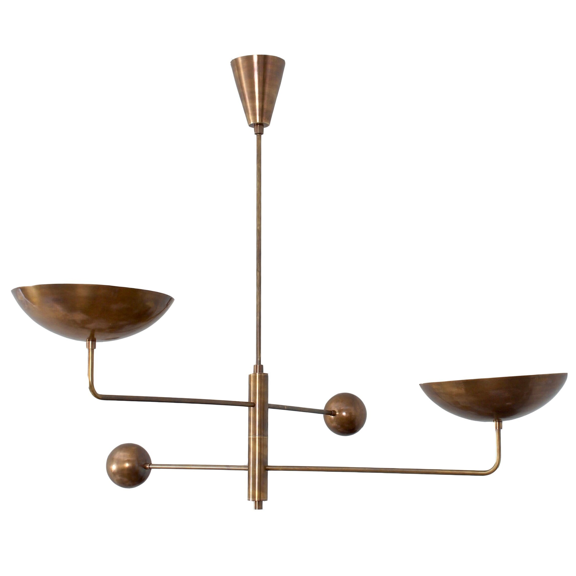 Stella Chandelier Sculptural Industrial - Neutralighting