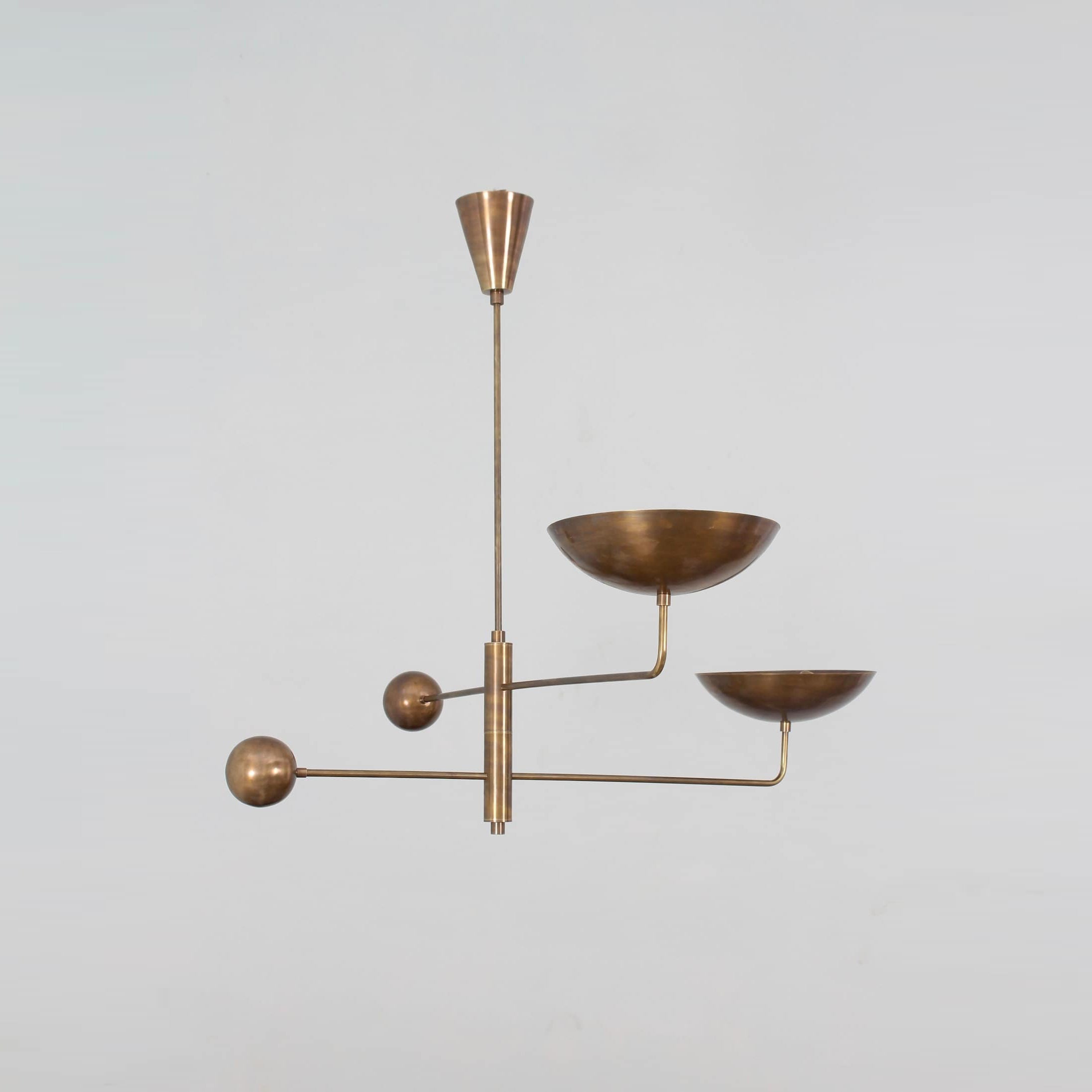 Stella Chandelier Sculptural Industrial - Neutralighting