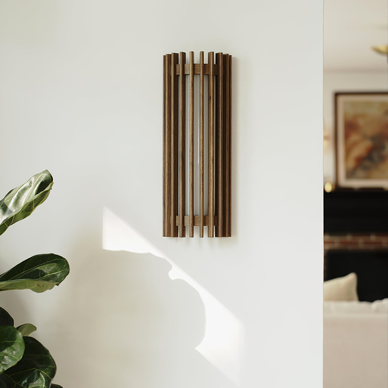 Neyra Walnut Indoor Wall Lamp - Neutralighting