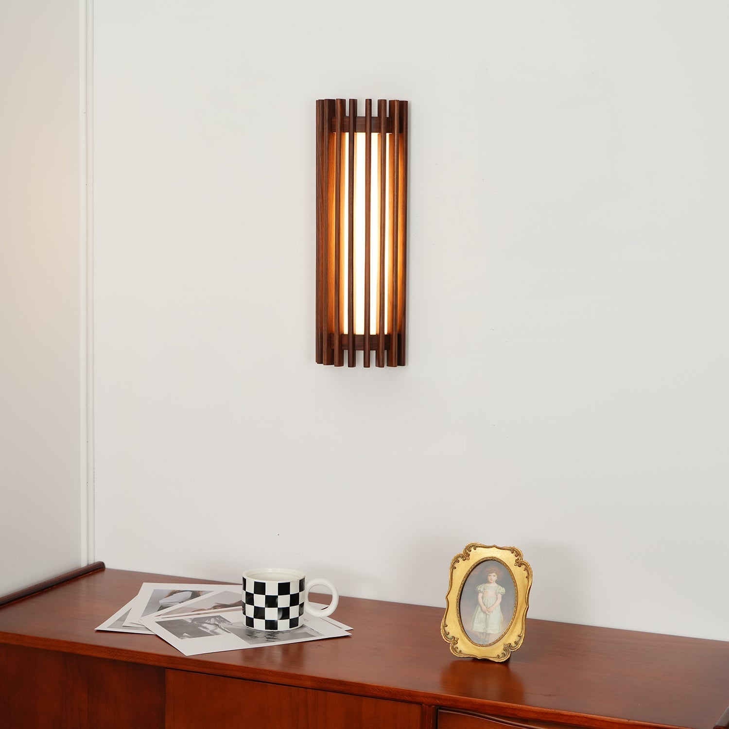 Neyra Walnut Indoor Wall Lamp - Neutralighting