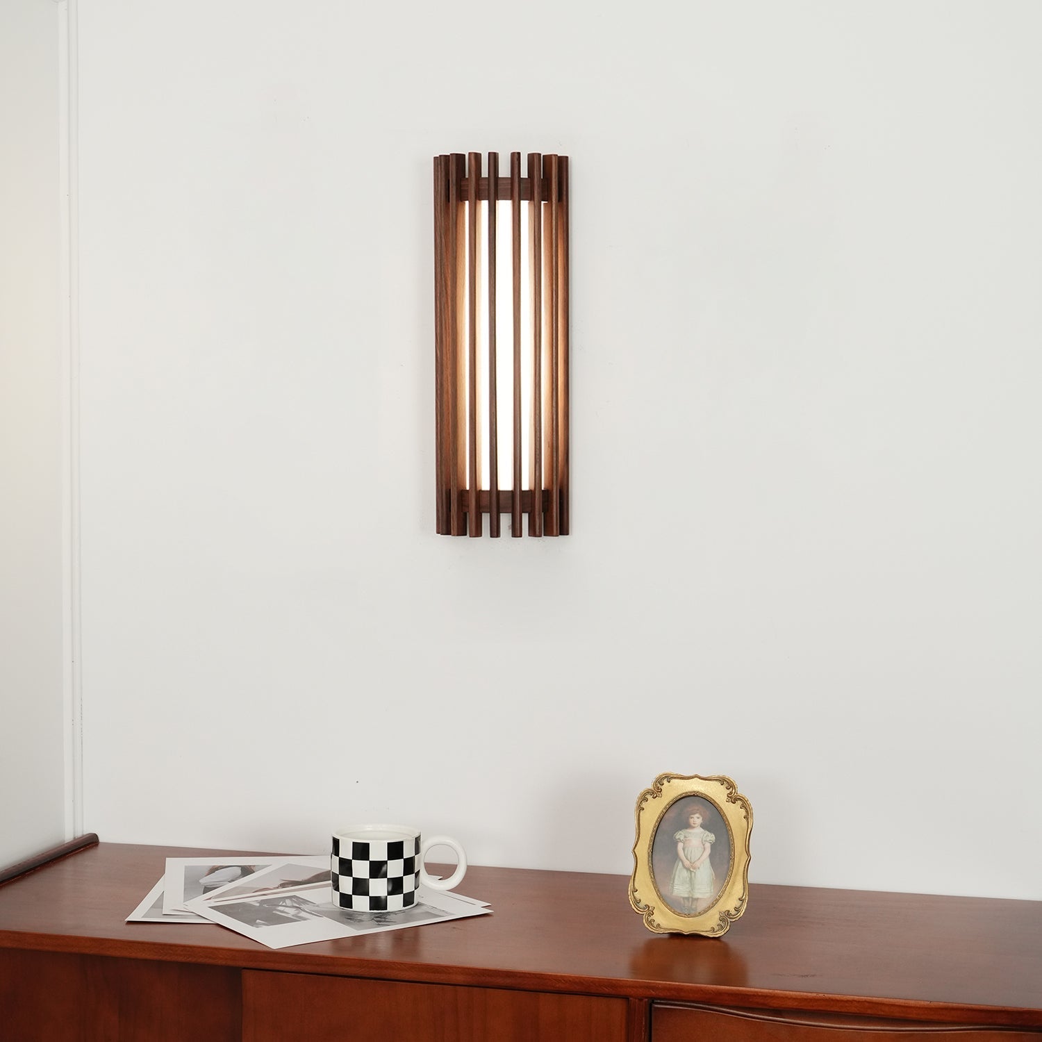 Neyra Walnut Indoor Wall Lamp - Neutralighting