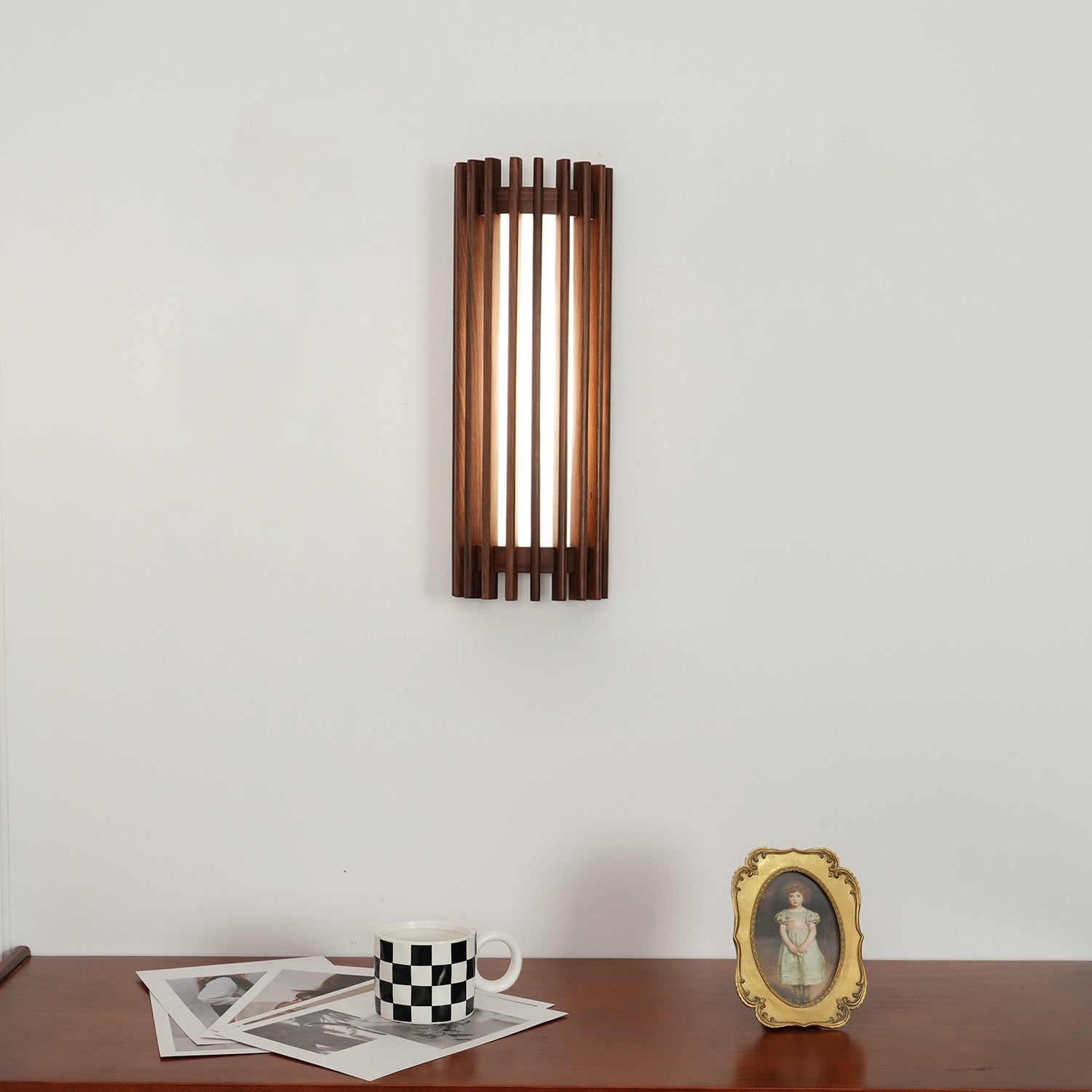 Neyra Walnut Indoor Wall Lamp - Neutralighting