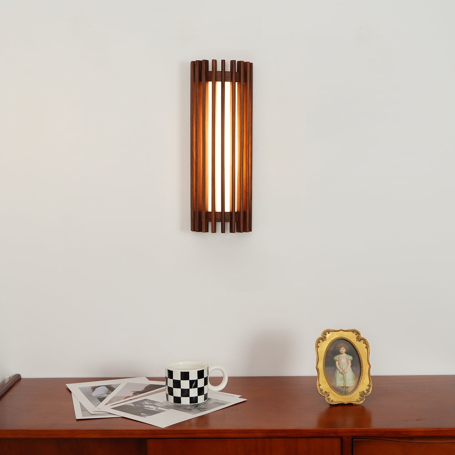 Neyra Walnut Indoor Wall Lamp - Neutralighting