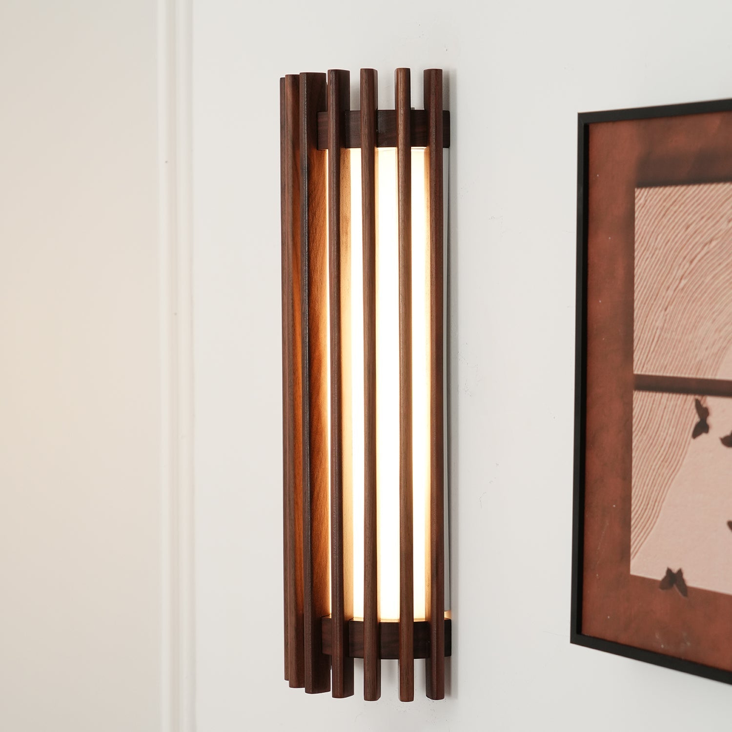 Neyra Walnut Indoor Wall Lamp - Neutralighting