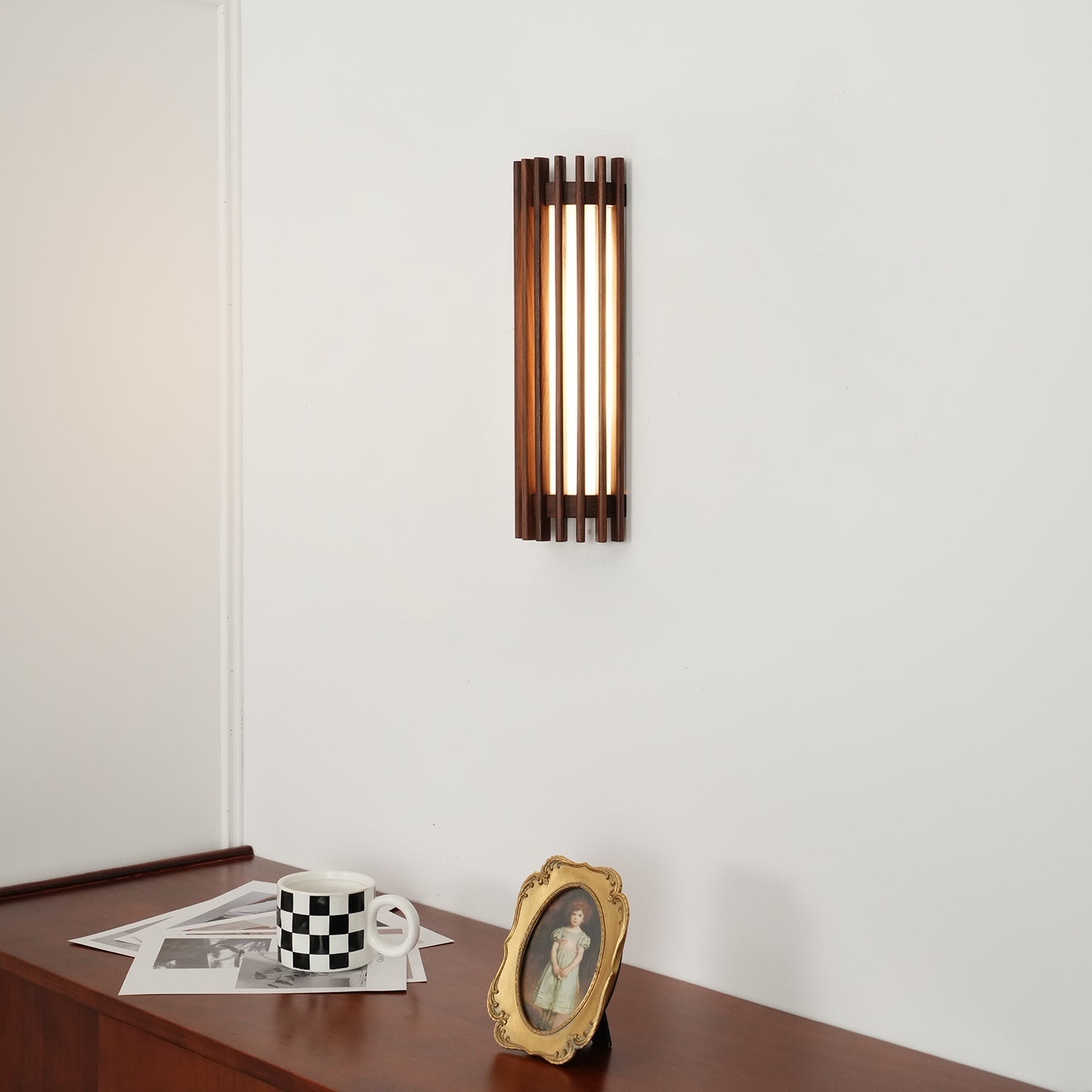 Neyra Walnut Indoor Wall Lamp - Neutralighting