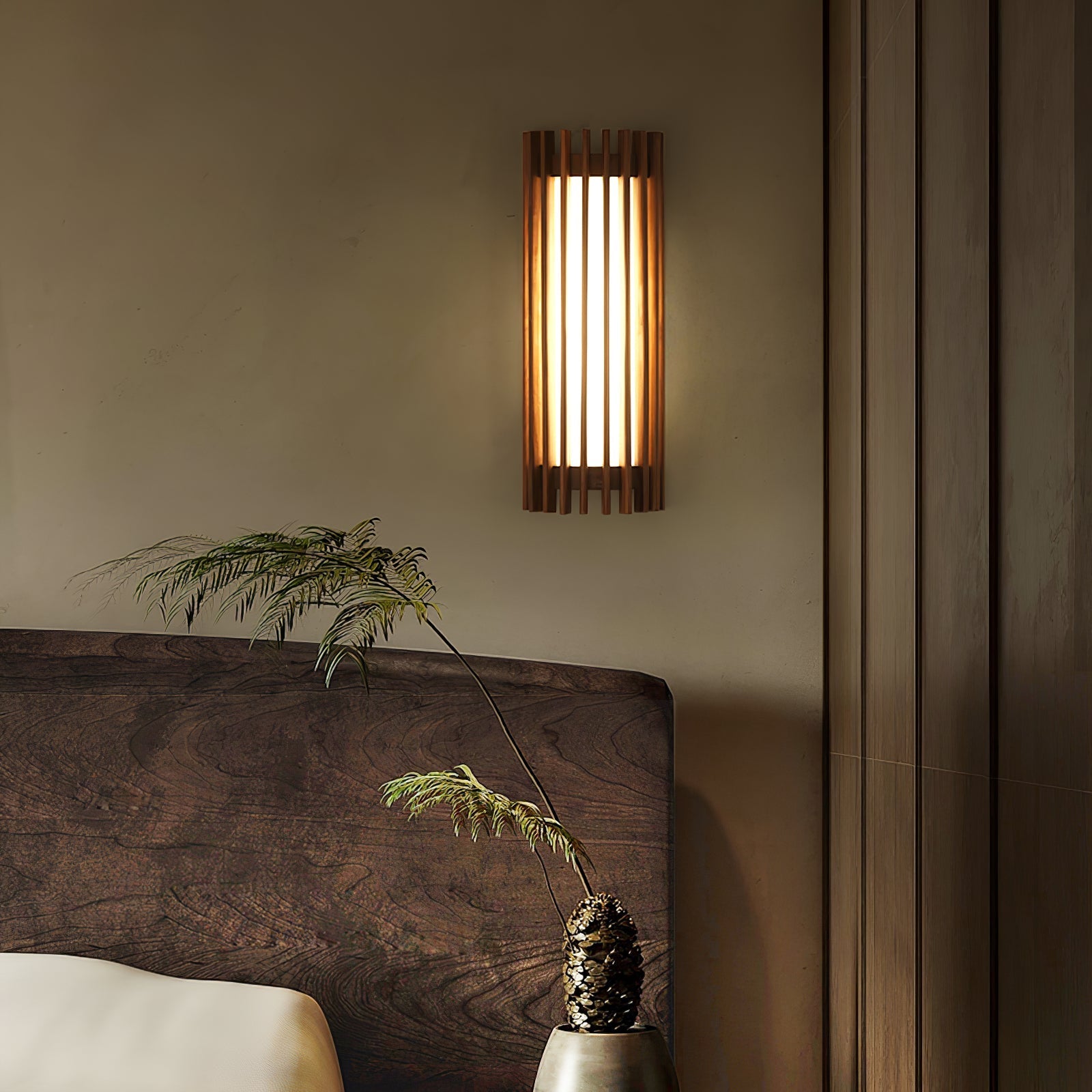 Neyra Walnut Indoor Wall Lamp - Neutralighting