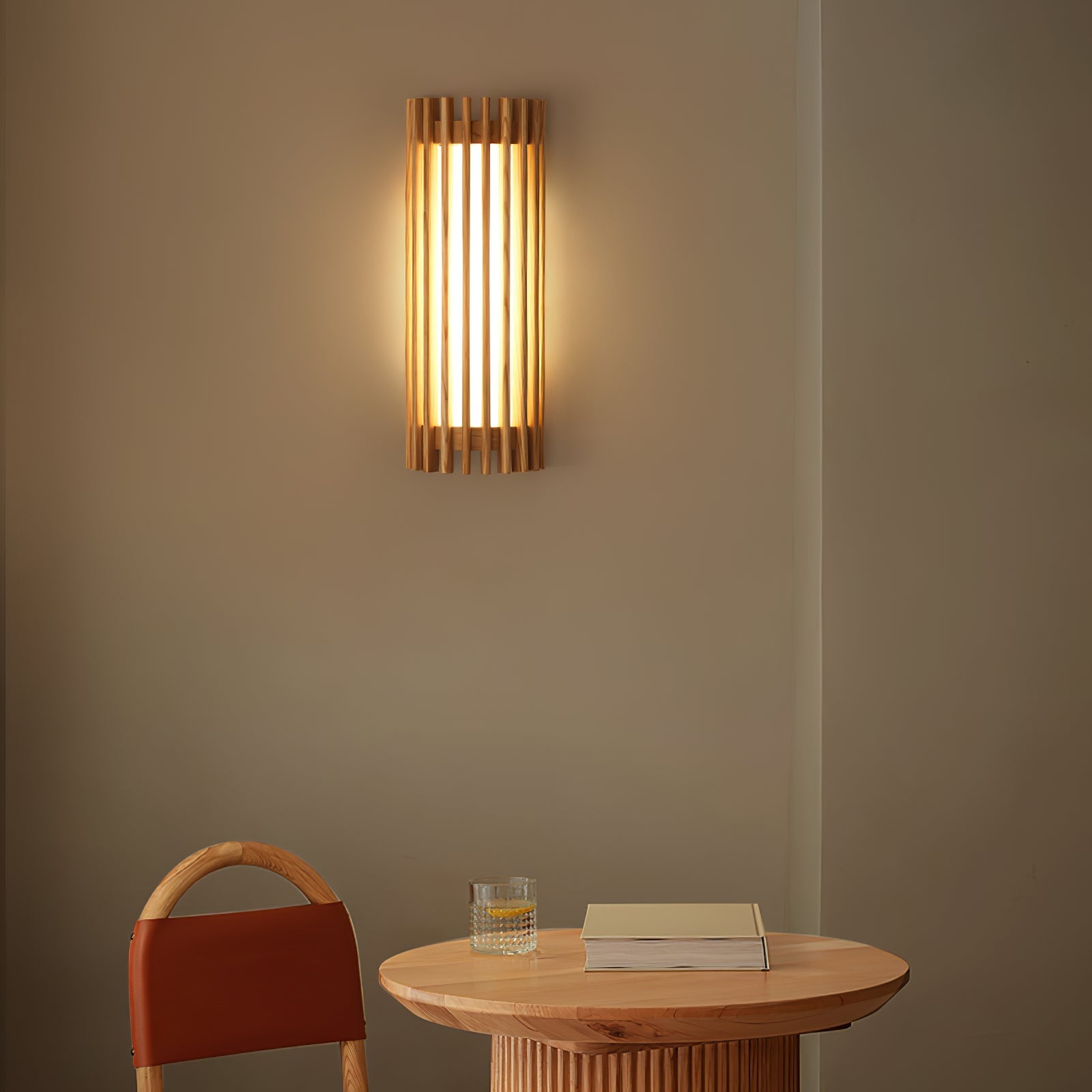 Neyra Walnut Indoor Wall Lamp - Neutralighting
