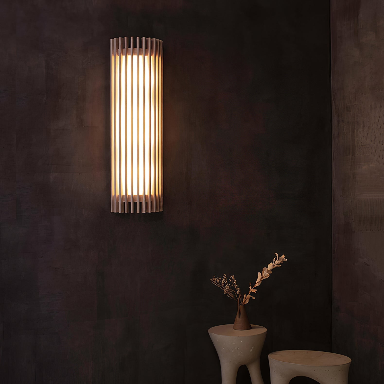 Neyra Walnut Indoor Wall Lamp - Neutralighting