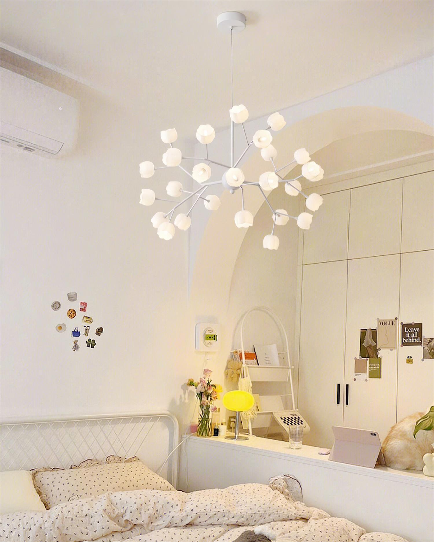 Elora Flower Chandelier - Neutralighting