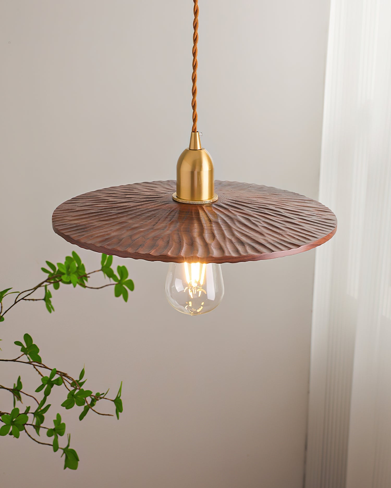 Rei Wood Pendant Lamp - Neutralighting