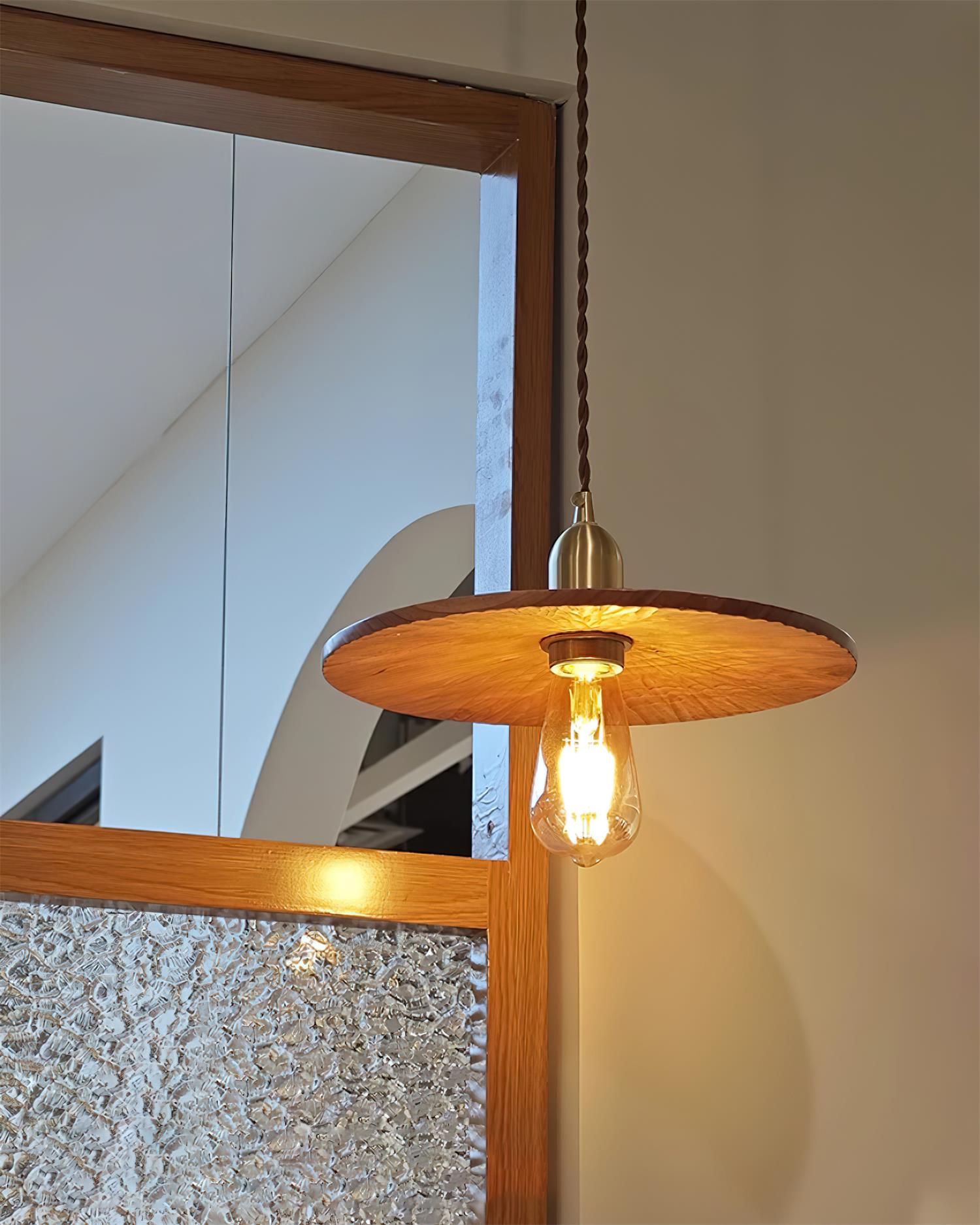Rei Wood Pendant Lamp - Neutralighting
