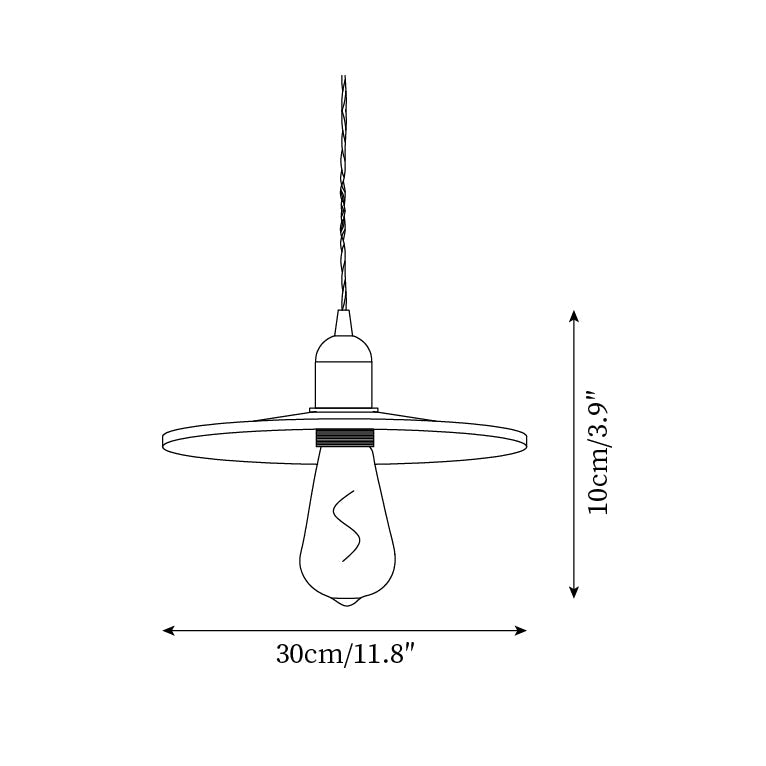 Rei Wood Pendant Lamp - Neutralighting