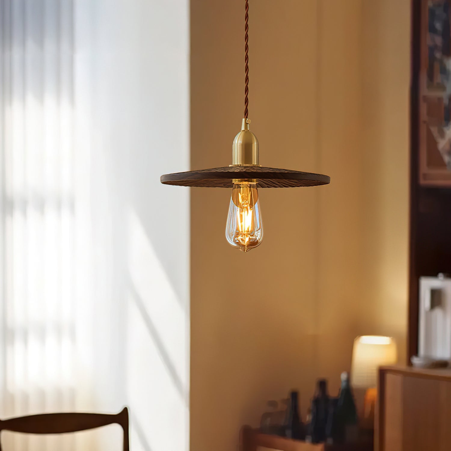 Rei Wood Pendant Lamp - Neutralighting