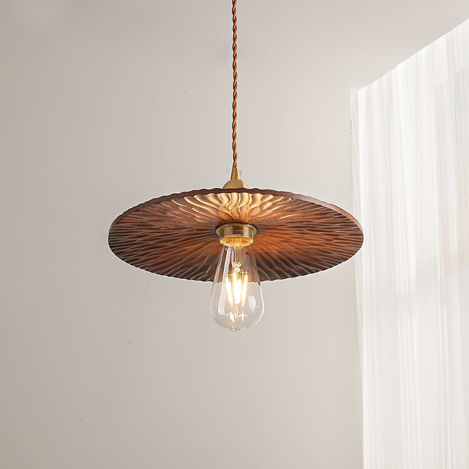 Rei Wood Pendant Lamp - Neutralighting