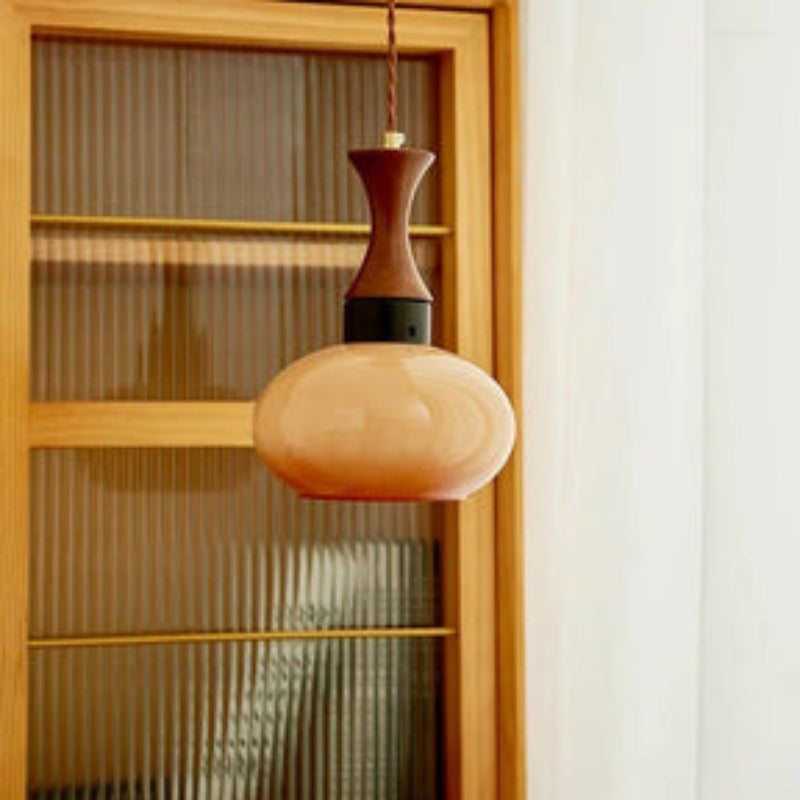 Arisha Vintage LED Glass Pendant Light Living Room - Neutralighting