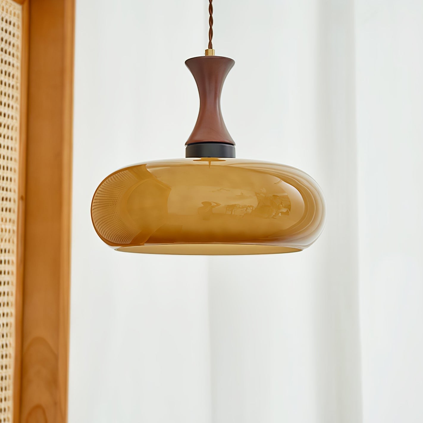 Arisha Vintage LED Glass Pendant Light Living Room - Neutralighting