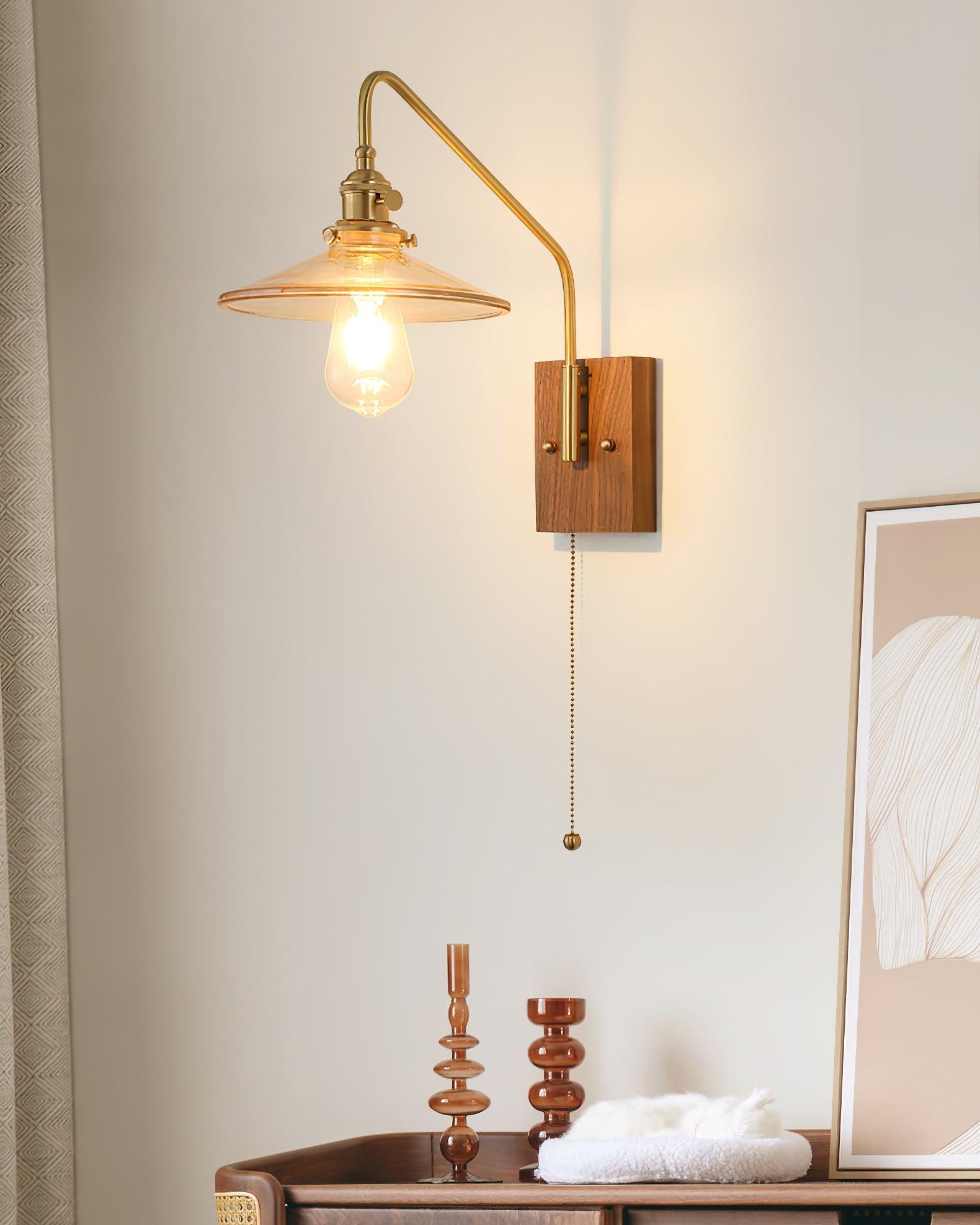 Fayel Pleated Shade Wall Lamp - Neutralighting