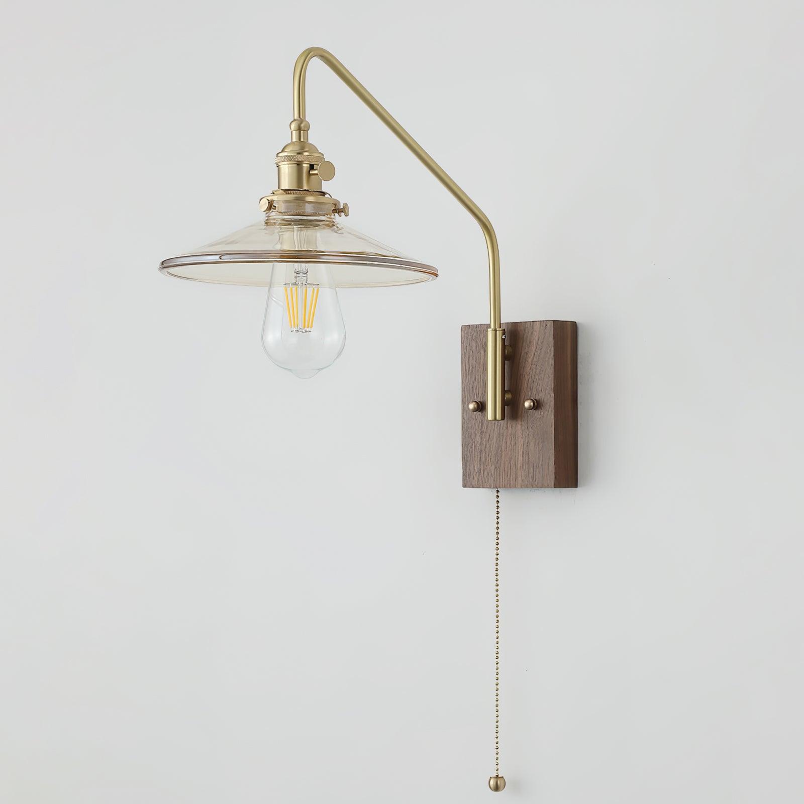 Fayel Pleated Shade Wall Lamp - Neutralighting