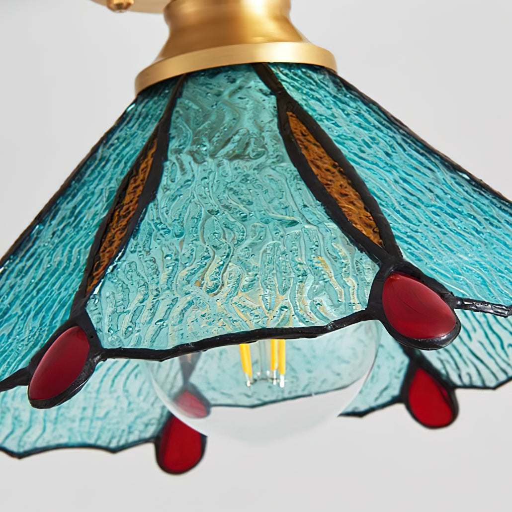 Civelle Tiffany Style Stained Glass Ceiling Light - Neutralighting