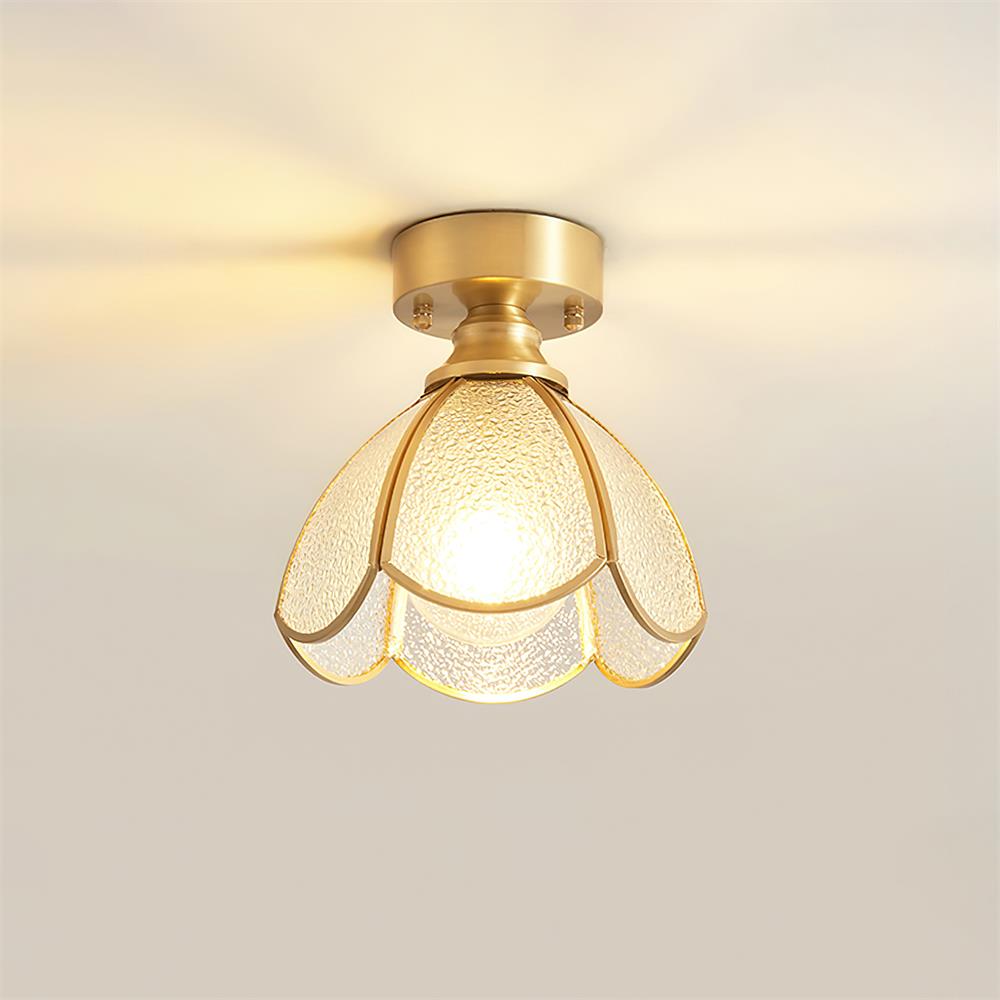 Civelle Tiffany Style Stained Glass Ceiling Light - Neutralighting