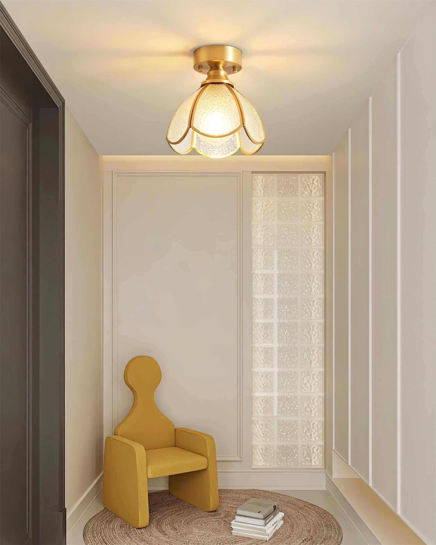 Civelle Tiffany Style Stained Glass Ceiling Light - Neutralighting