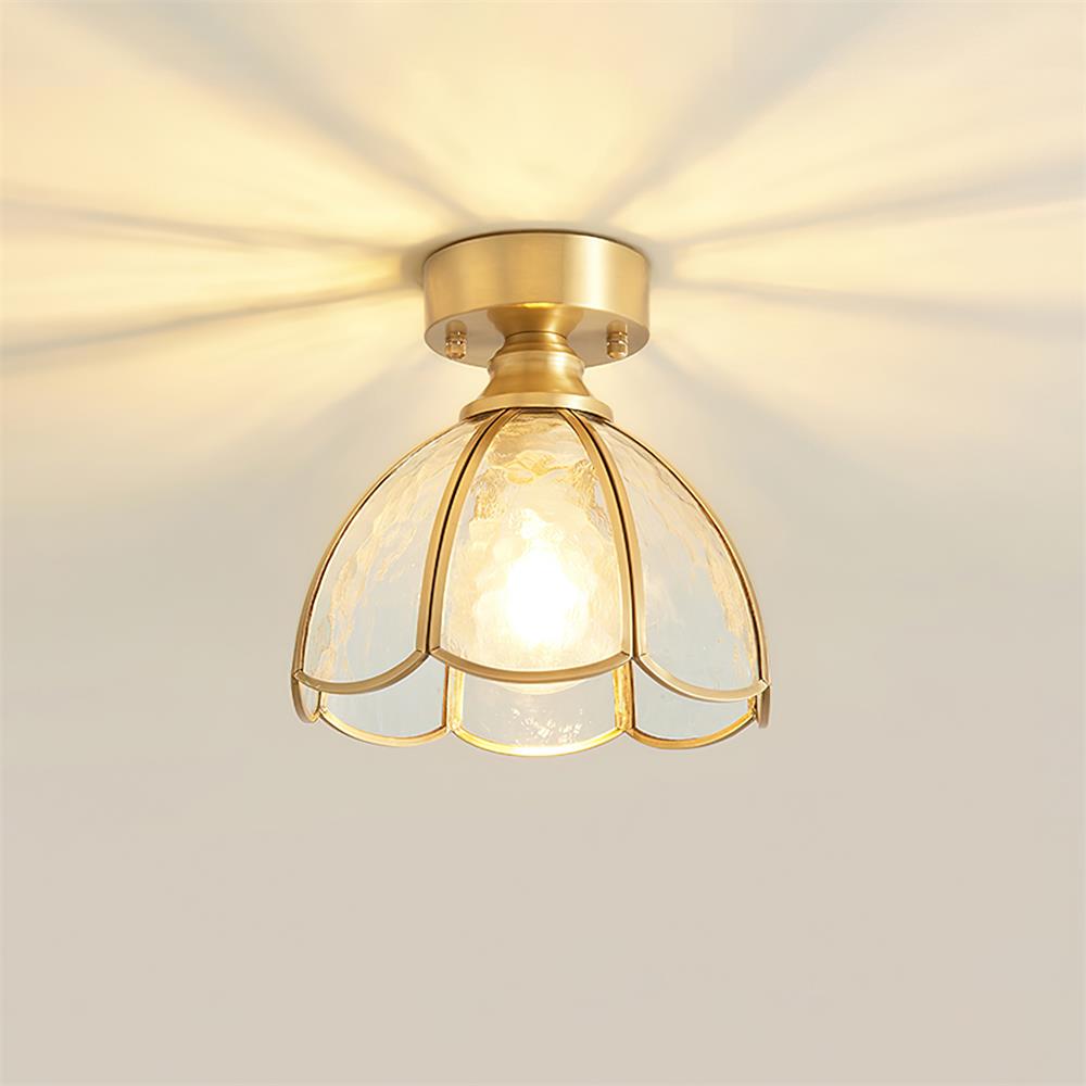 Civelle Tiffany Style Stained Glass Ceiling Light - Neutralighting