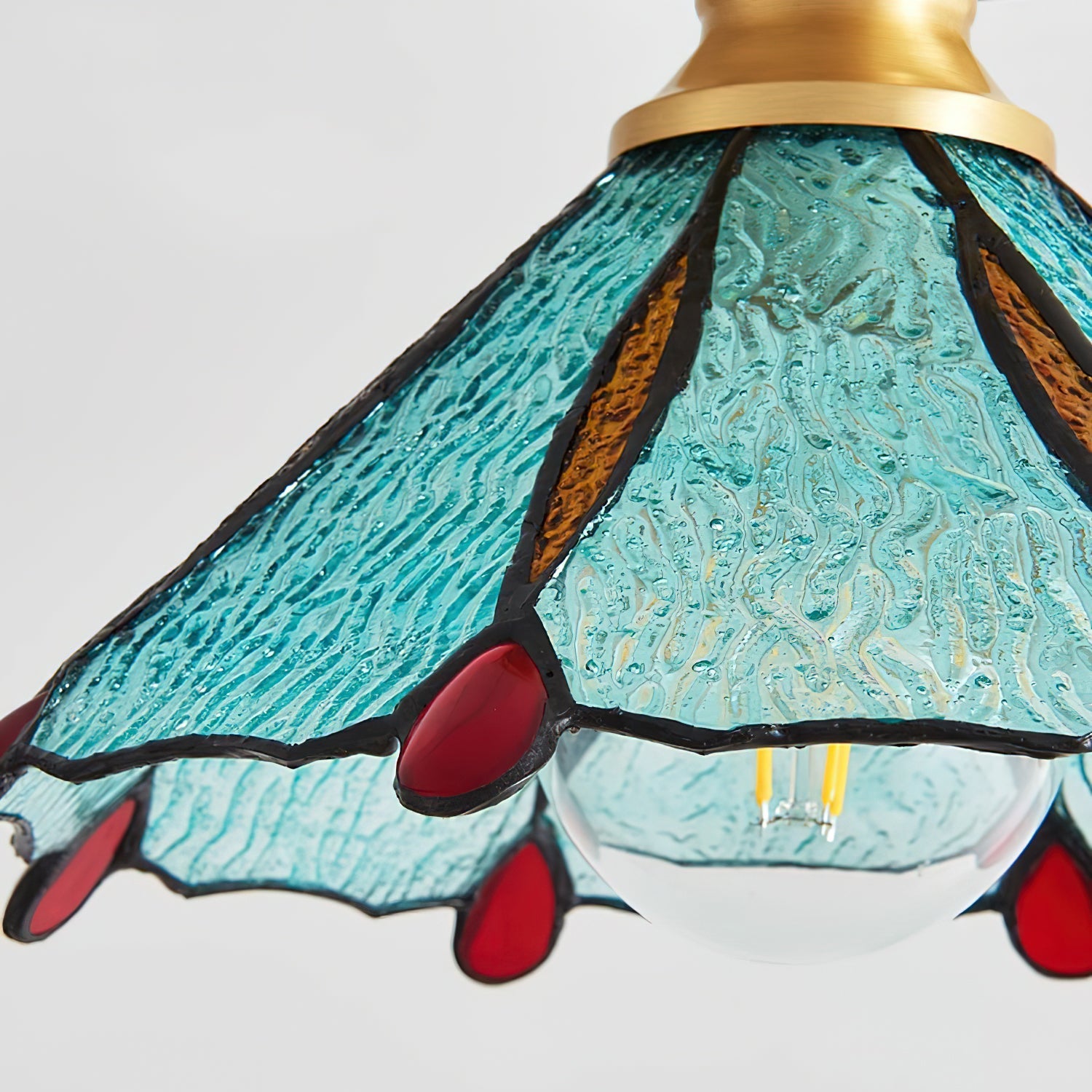 Civelle Tiffany Style Stained Glass Ceiling Light - Neutralighting