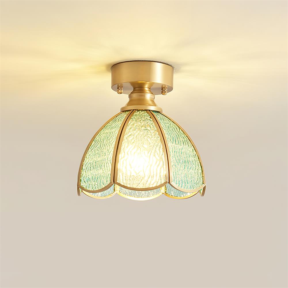Civelle Tiffany Style Stained Glass Ceiling Light - Neutralighting