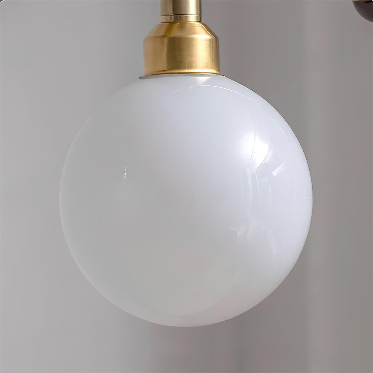 Chandelier Linear Globe LED/Incandescent for Dining Room Kitchen Island - Neutralighting