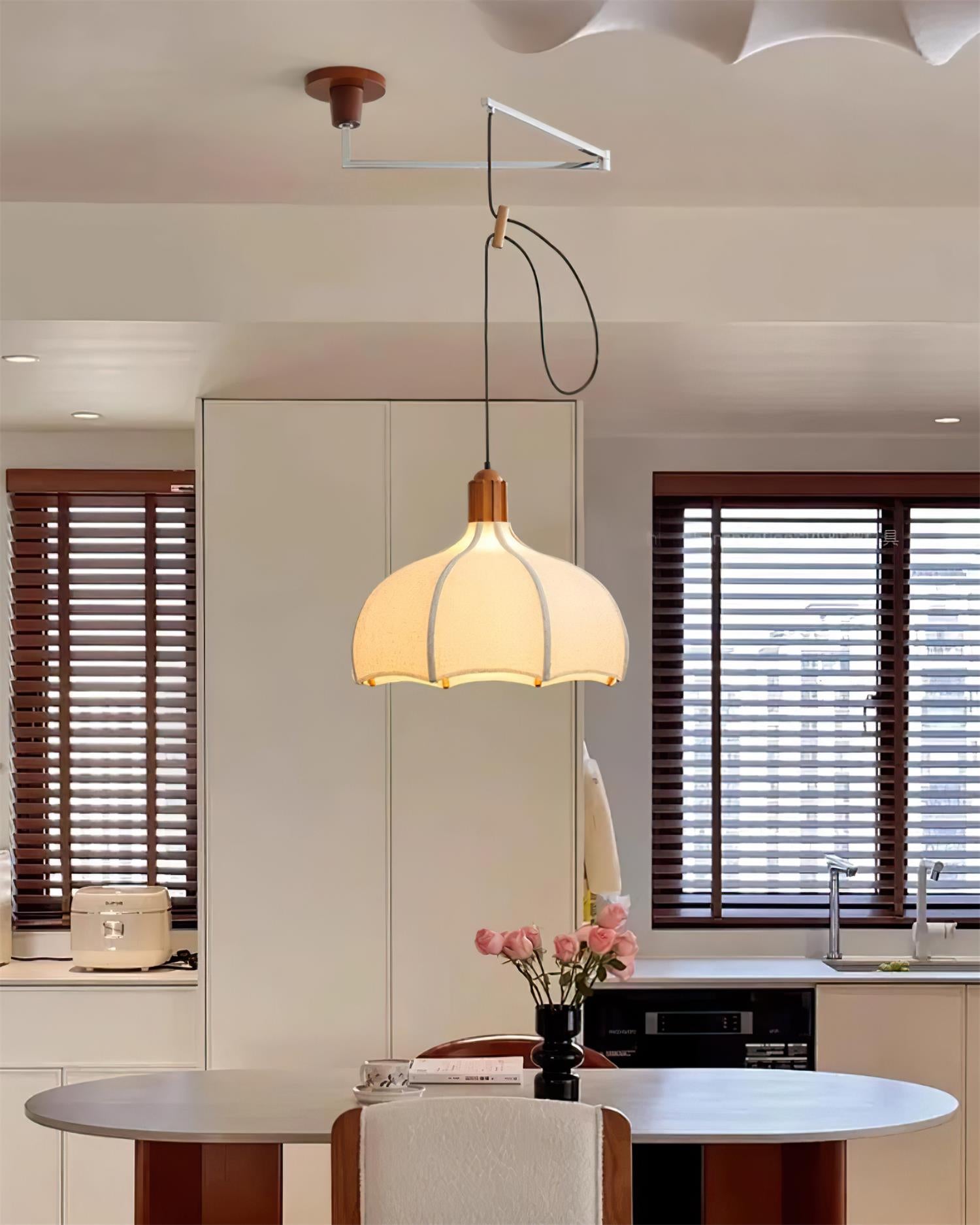 Eldin Adjustable Pendant Light - Neutralighting