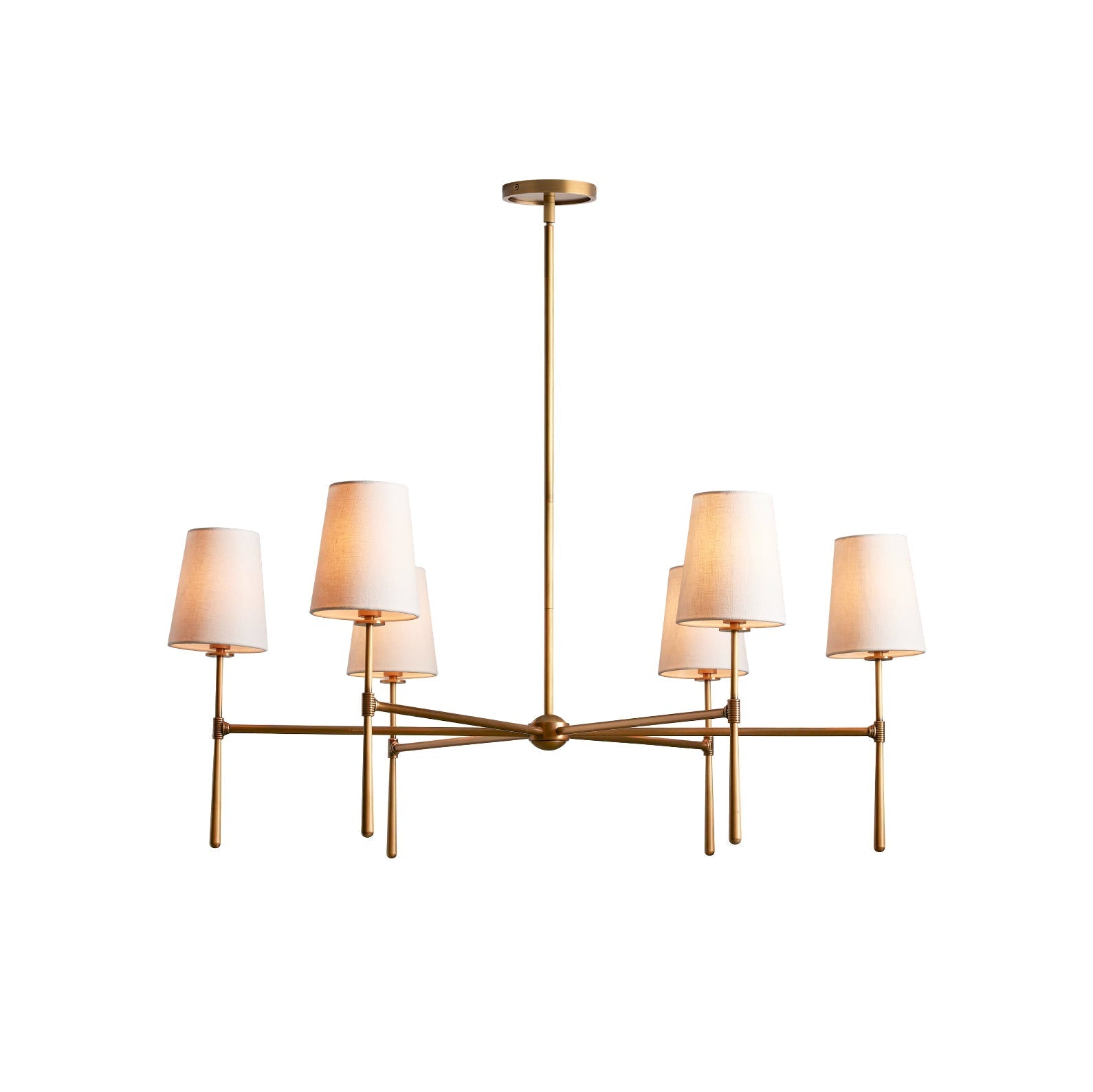Valea Chandelier Head 4/6 Mid-century - Neutralighting