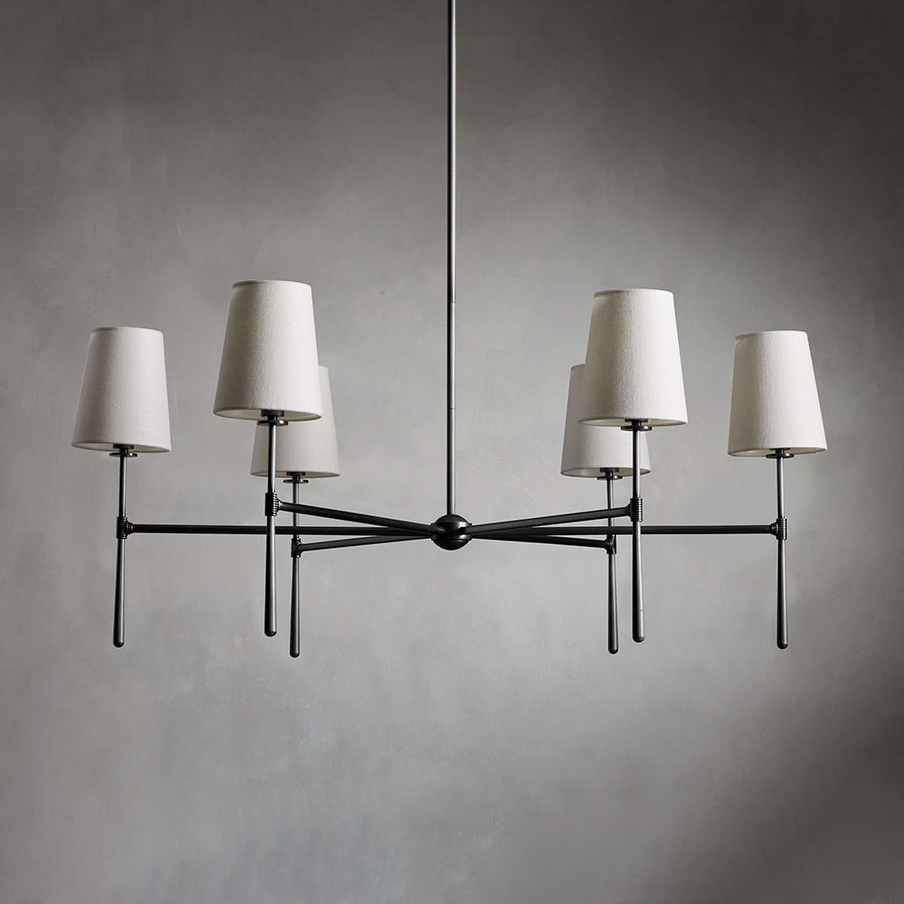 Valea Chandelier Head 4/6 Mid-century - Neutralighting