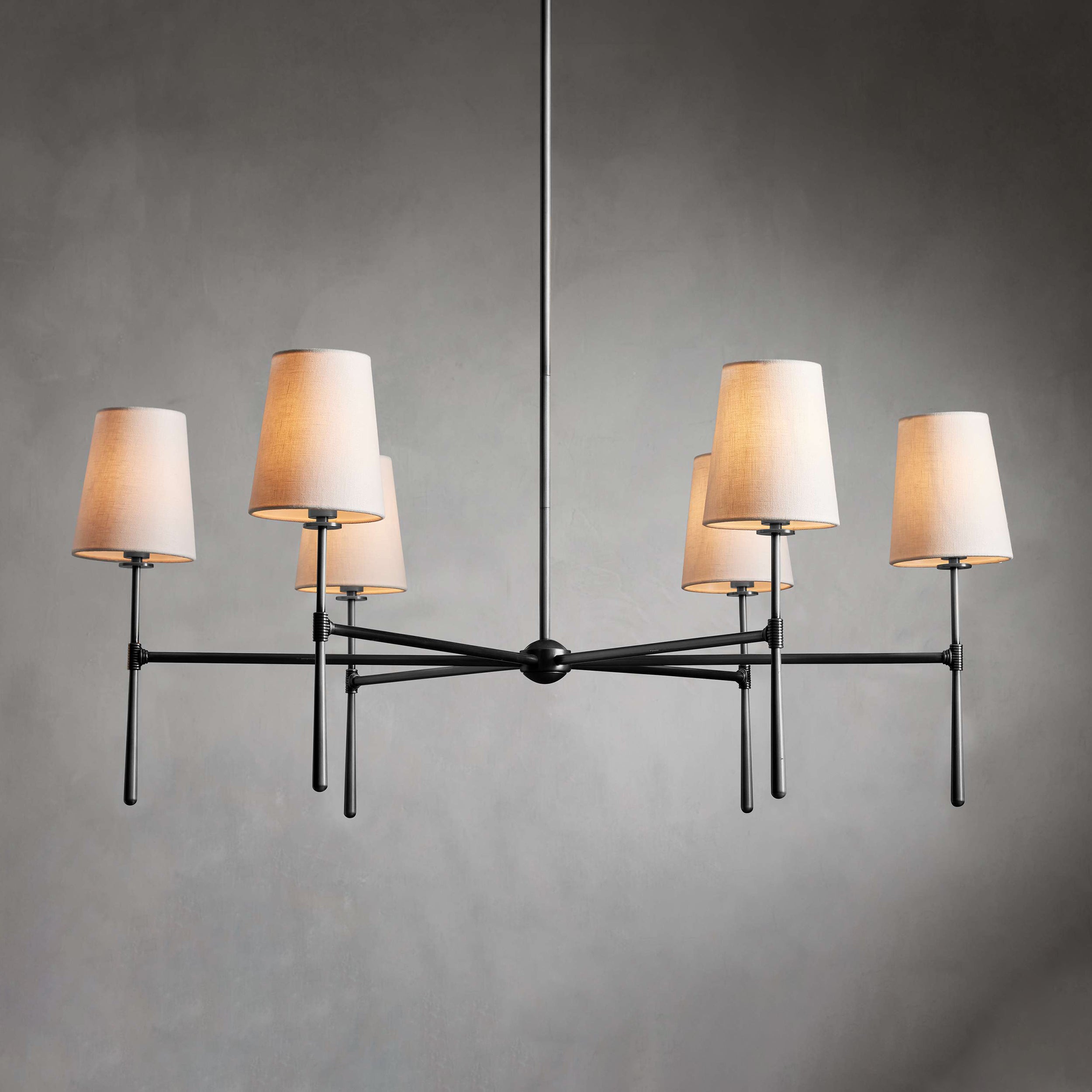 Varenne Round Chandelier - Neutralighting