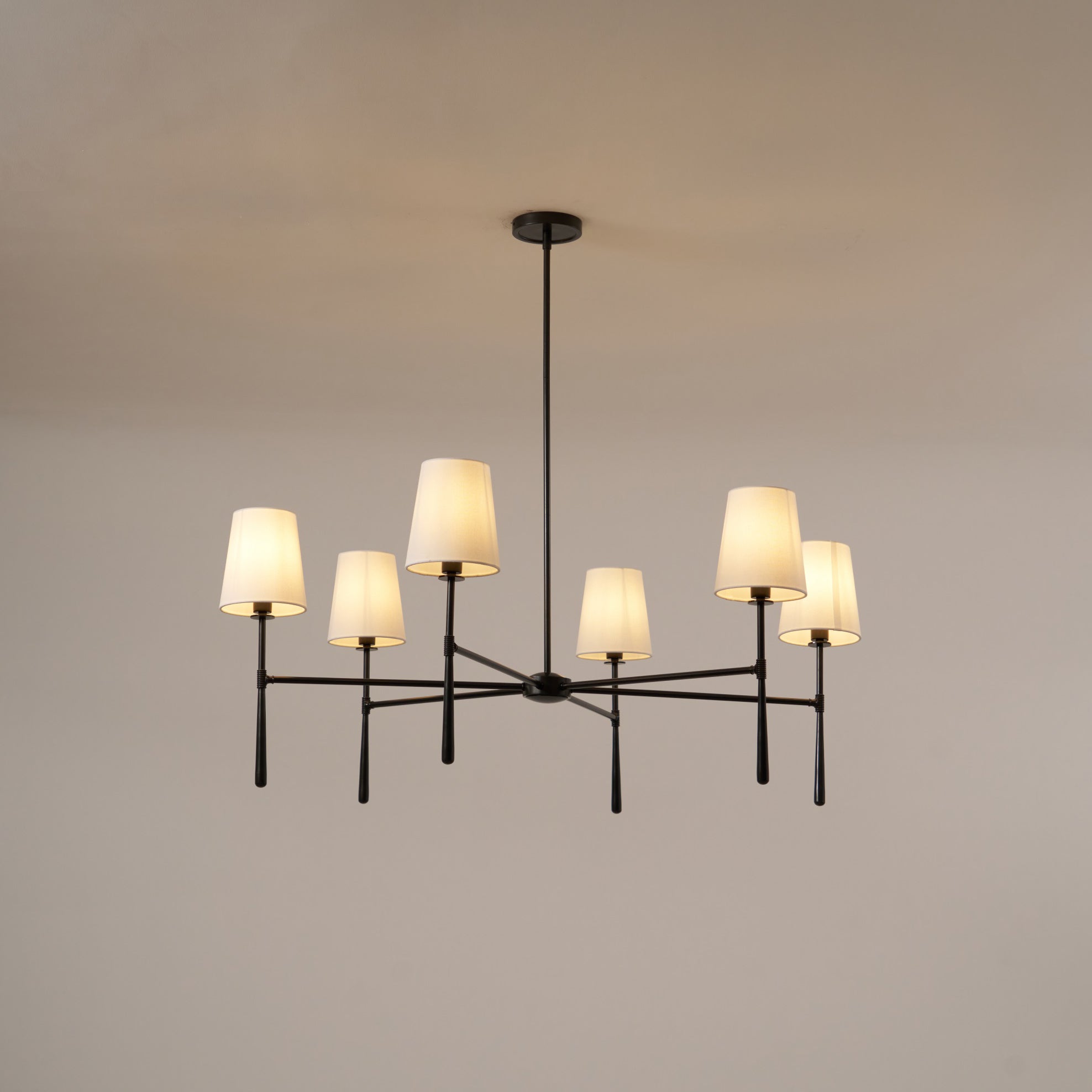 Varenne Round Chandelier - Neutralighting