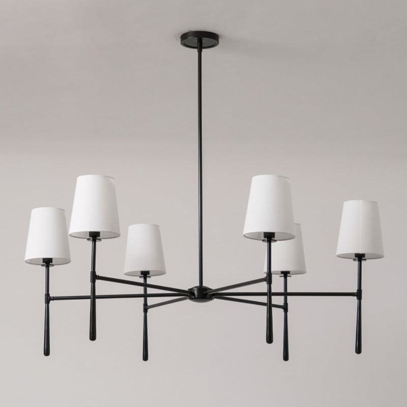 Valea Chandelier Head 4/6 Mid-century - Neutralighting
