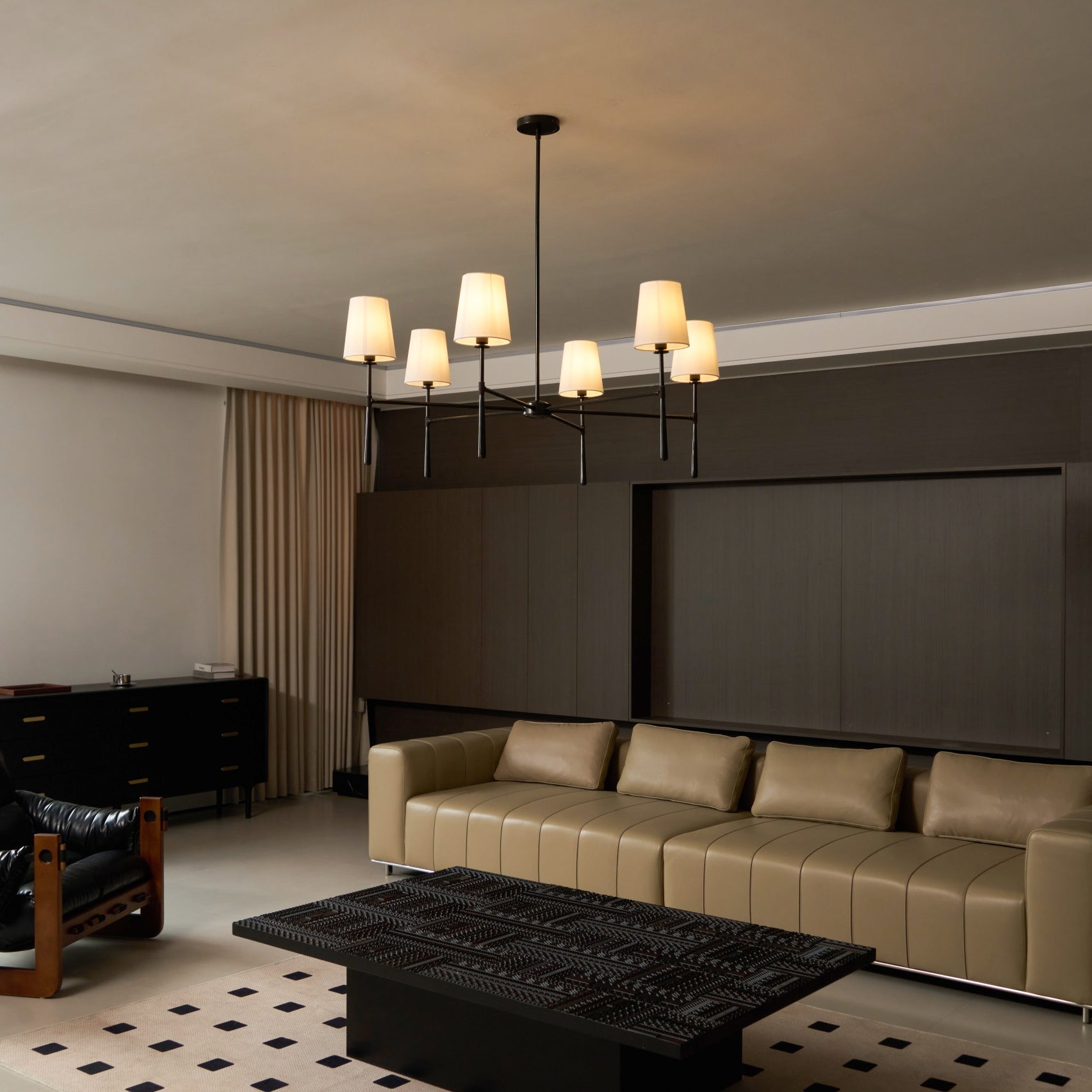 Varenne Round Chandelier - Neutralighting