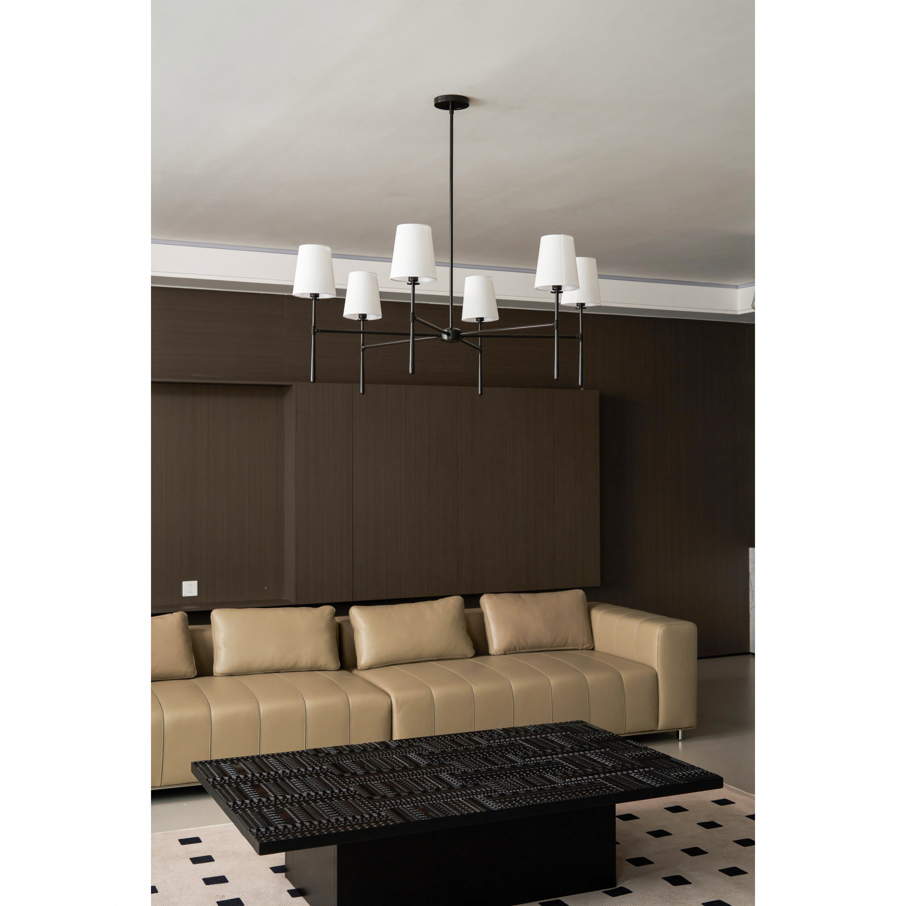 Varenne Round Chandelier - Neutralighting