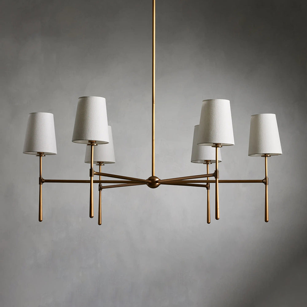 Valea Chandelier Head 4/6 Mid-century - Neutralighting