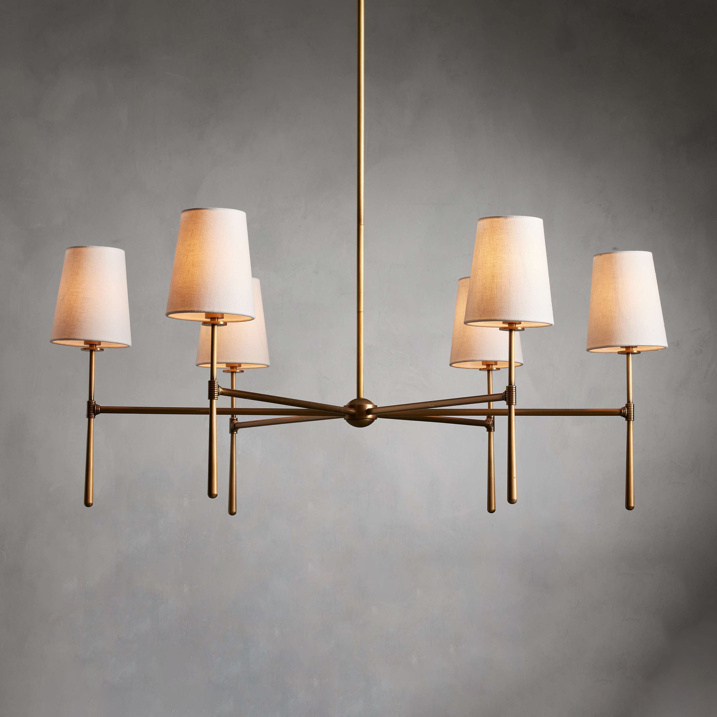 Varenne Round Chandelier - Neutralighting
