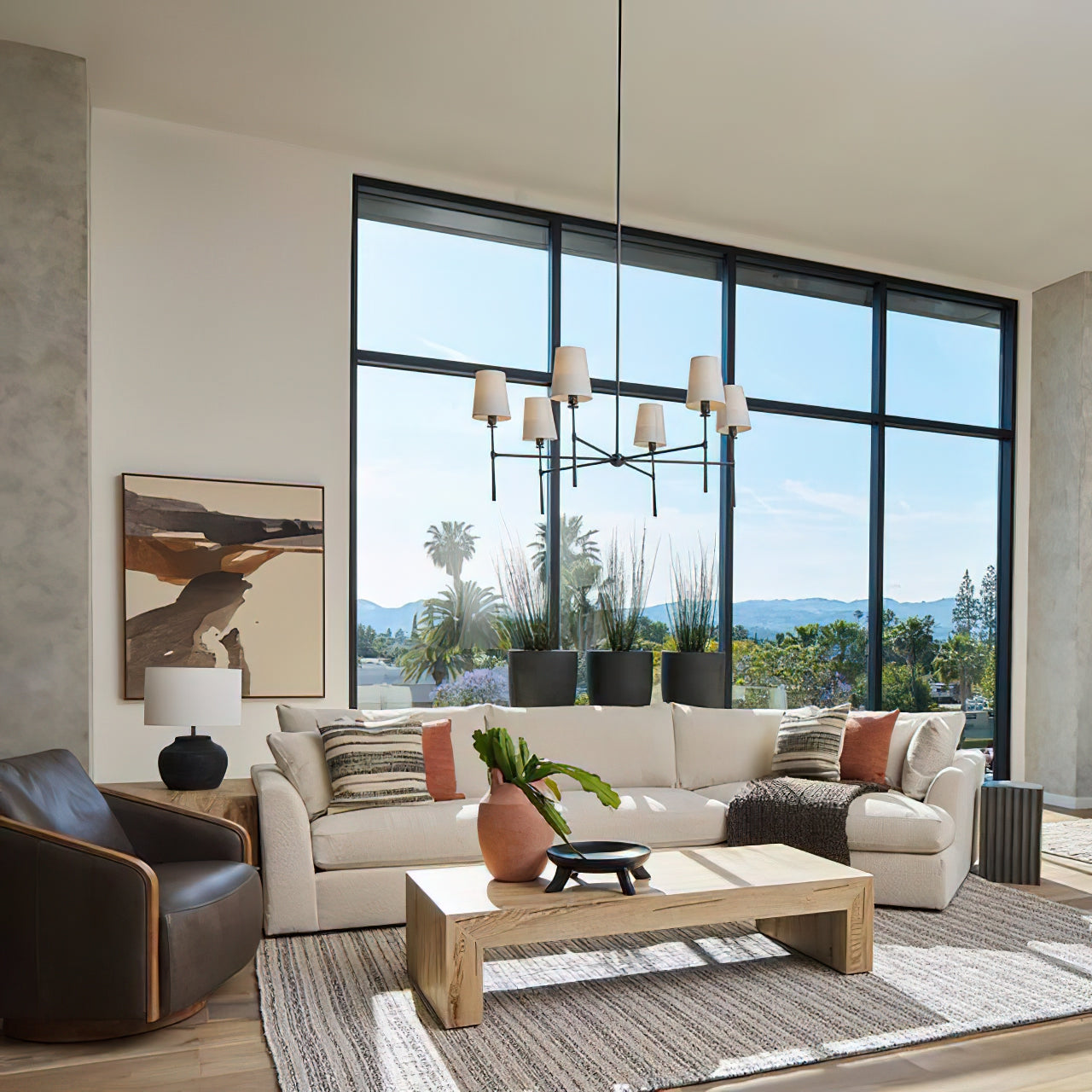Varenne Round Chandelier - Neutralighting
