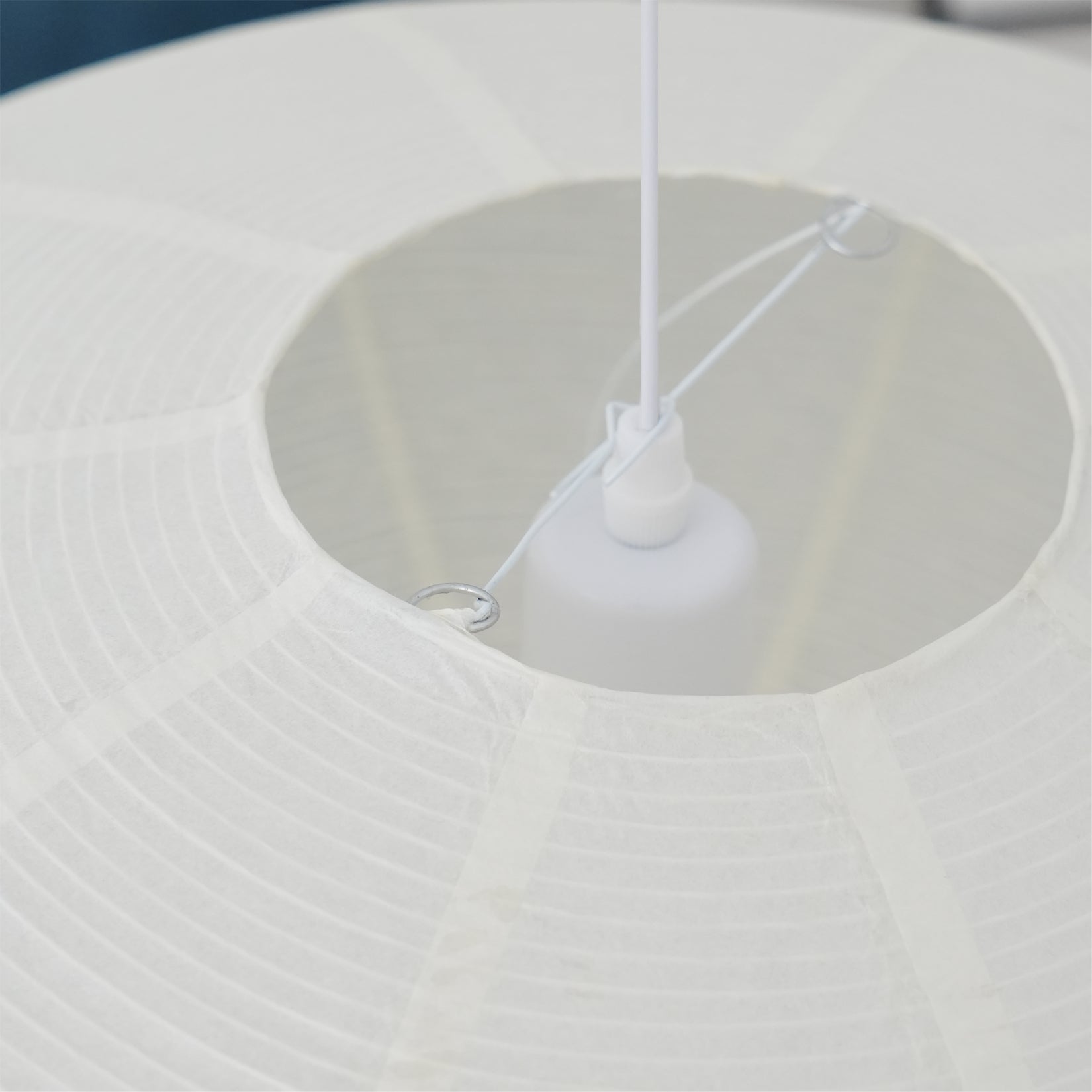 Sente Washi Paper Swag Pendant Light - Neutralighting
