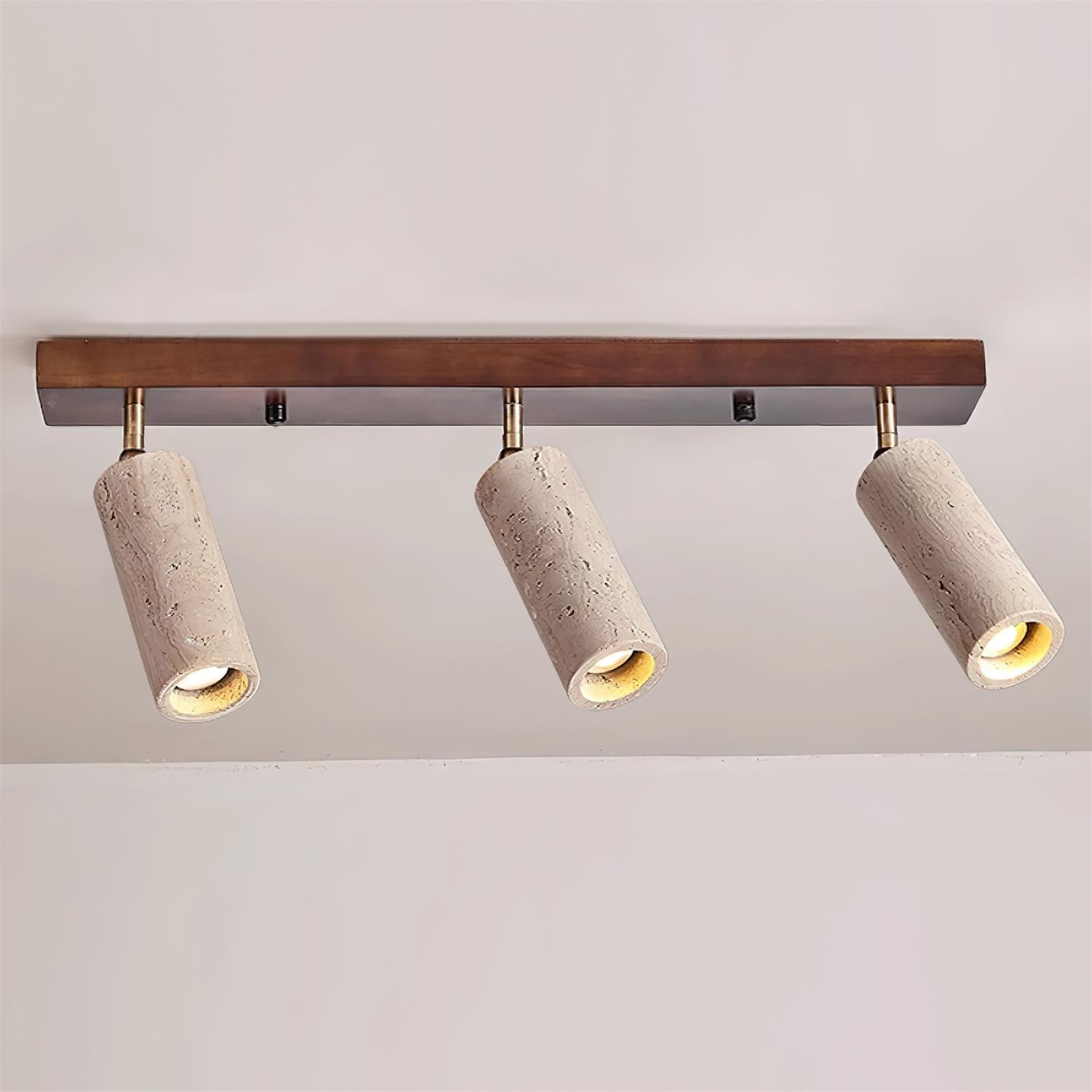 Navine 3-Light Adjustable Ceiling Spotlight - Neutralighting