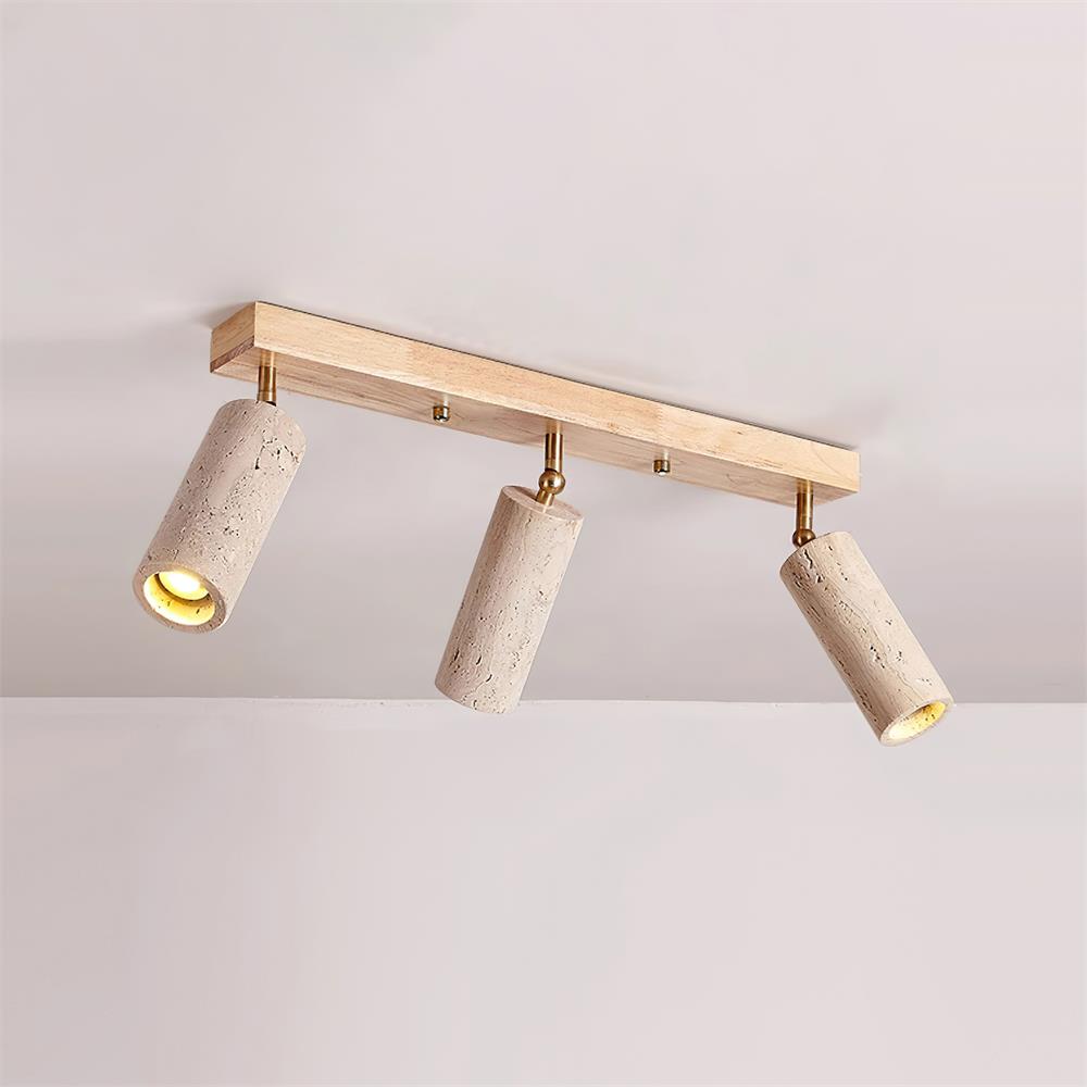 Navine 3-Light Adjustable Ceiling Spotlight - Neutralighting