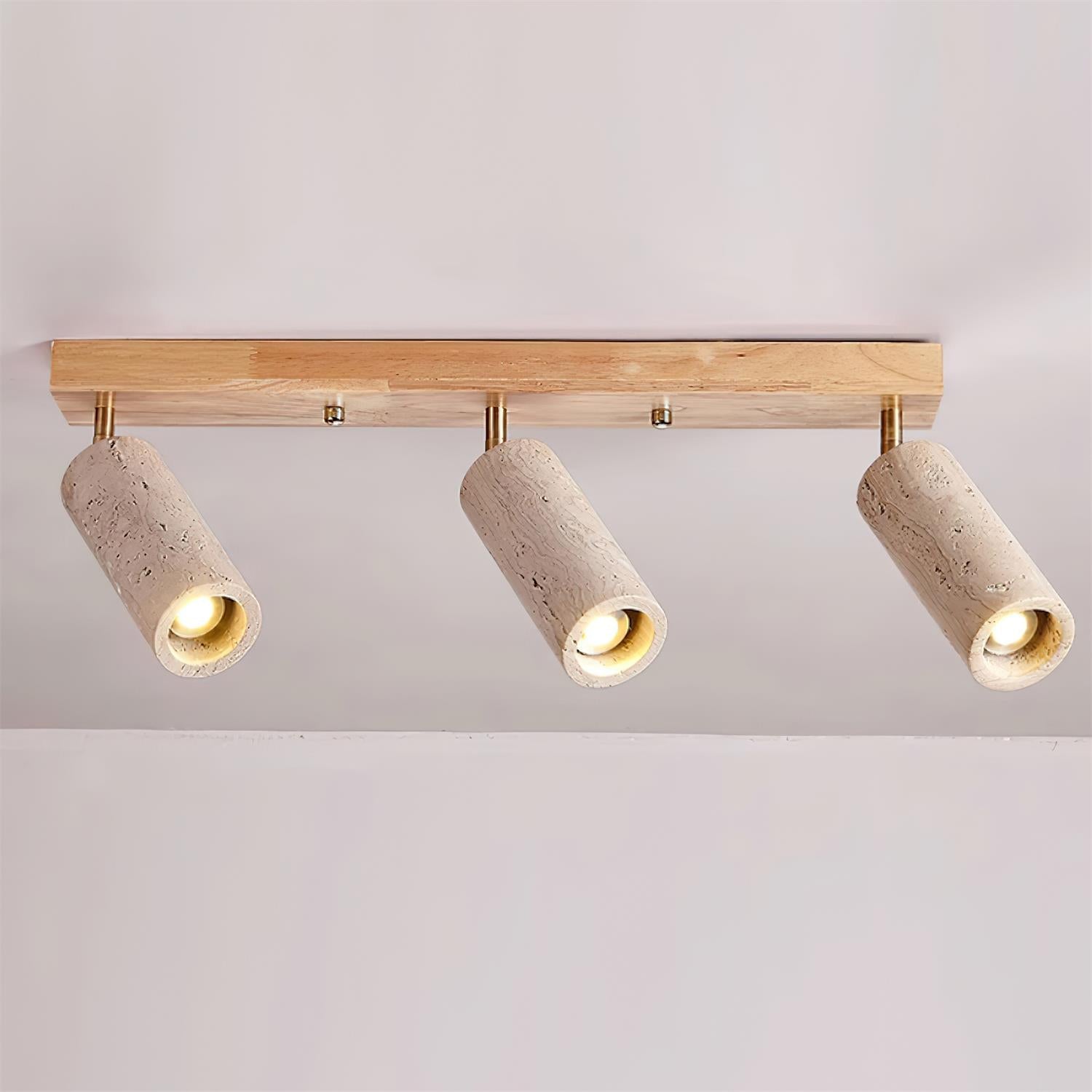 Navine 3-Light Adjustable Ceiling Spotlight - Neutralighting