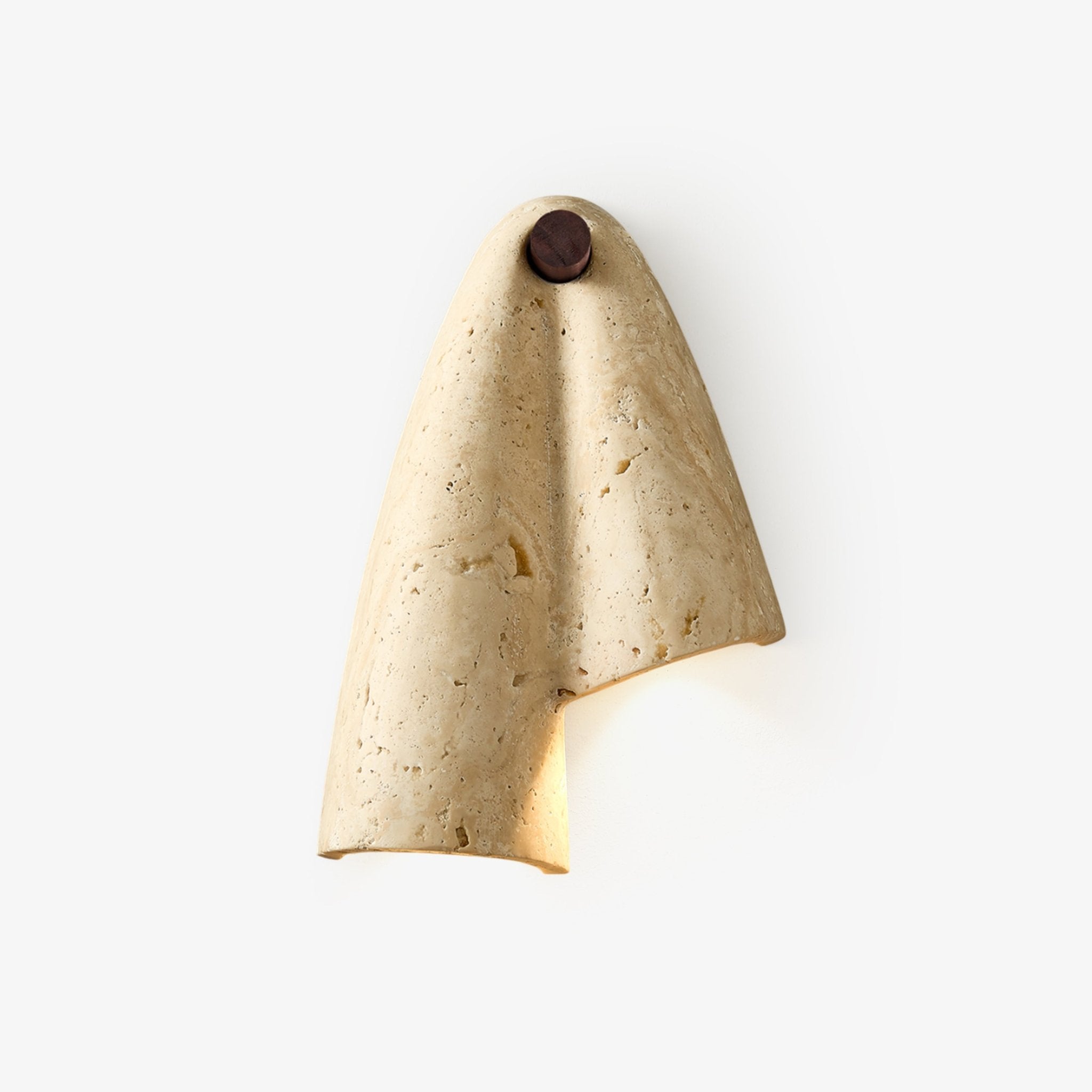 Artistic Travertine Wall Light - Neutralighting
