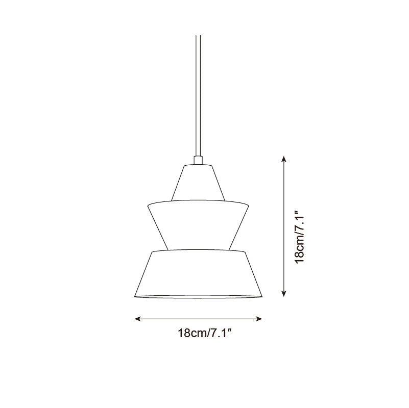 Ezion Layered White Alabaster Pendant Light - Neutralighting