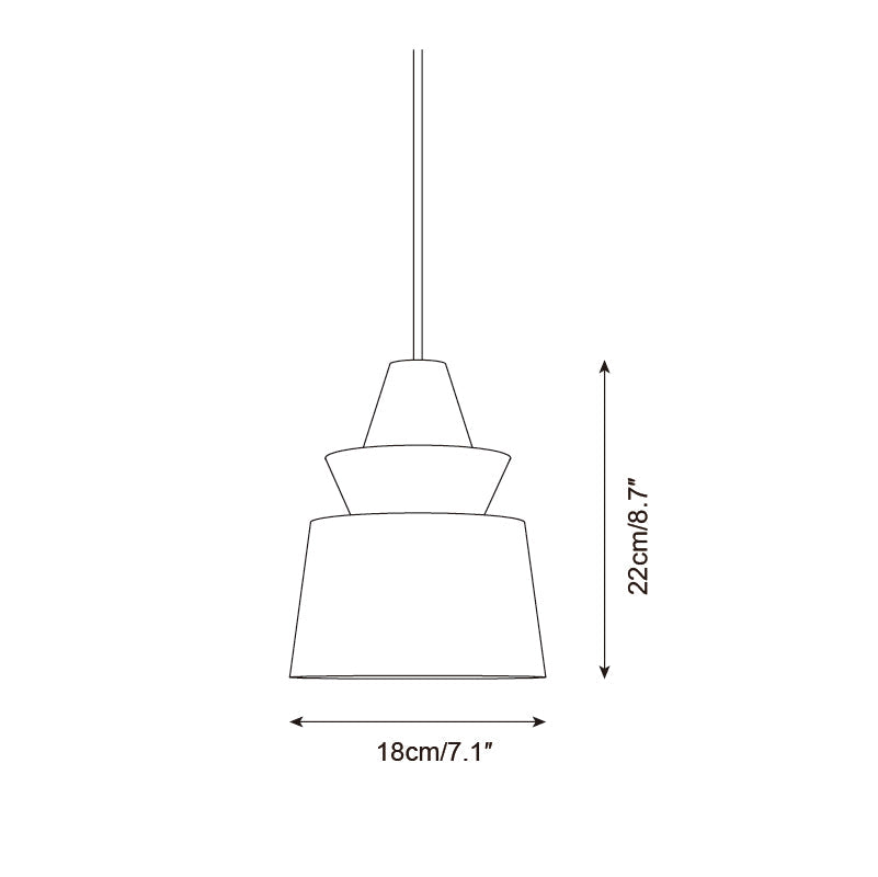 Ezion Layered White Alabaster Pendant Light - Neutralighting