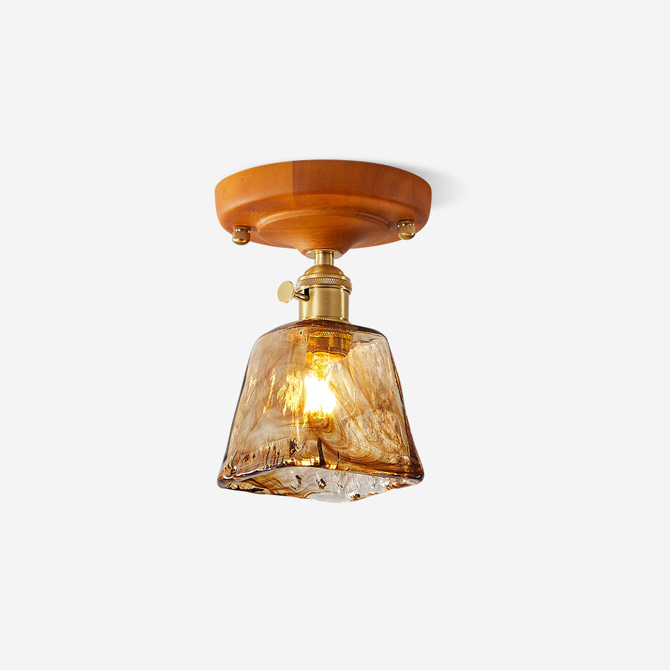 Elano Glass Ceiling Light - Neutralighting